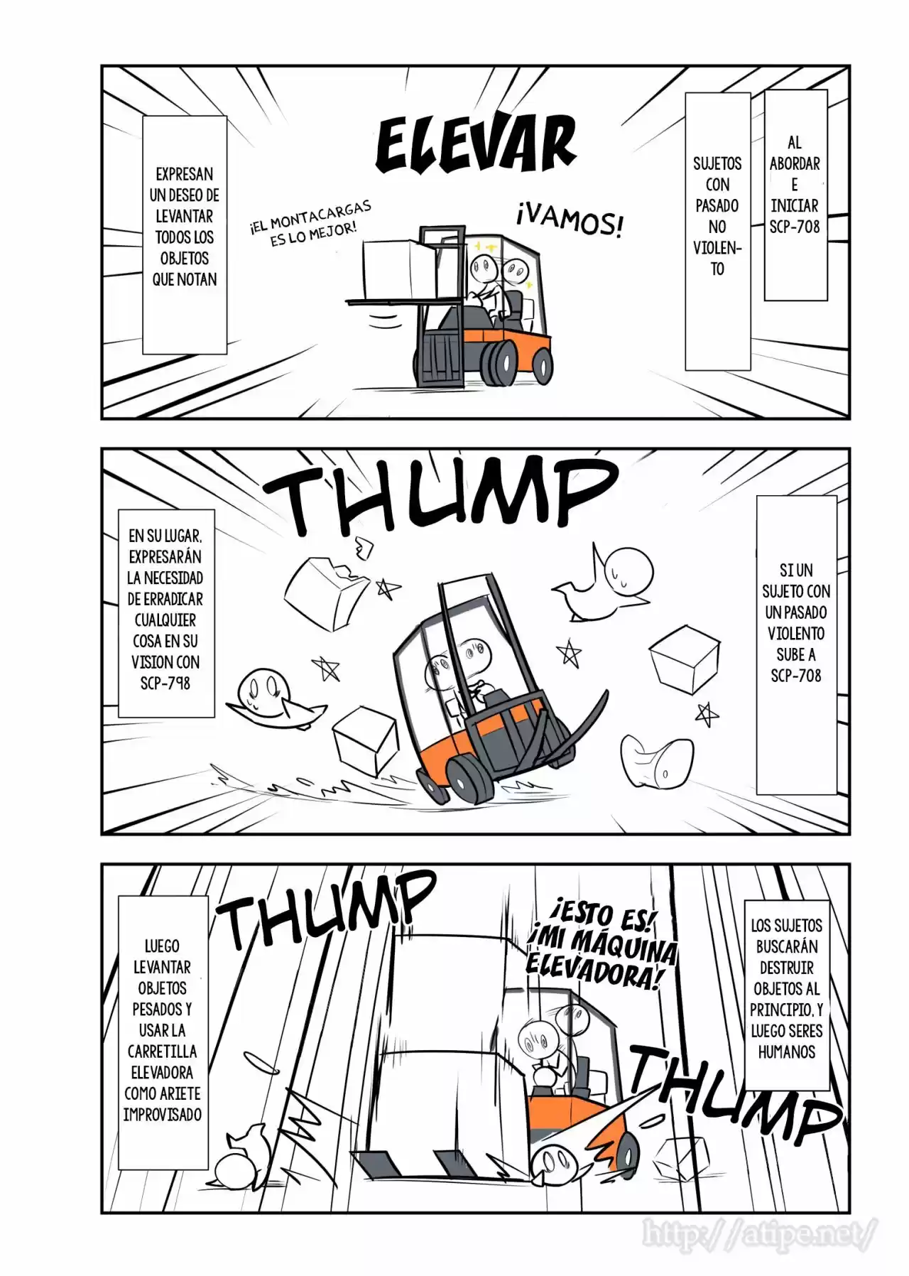 Oversimplified SCP capítulo 71 página 4