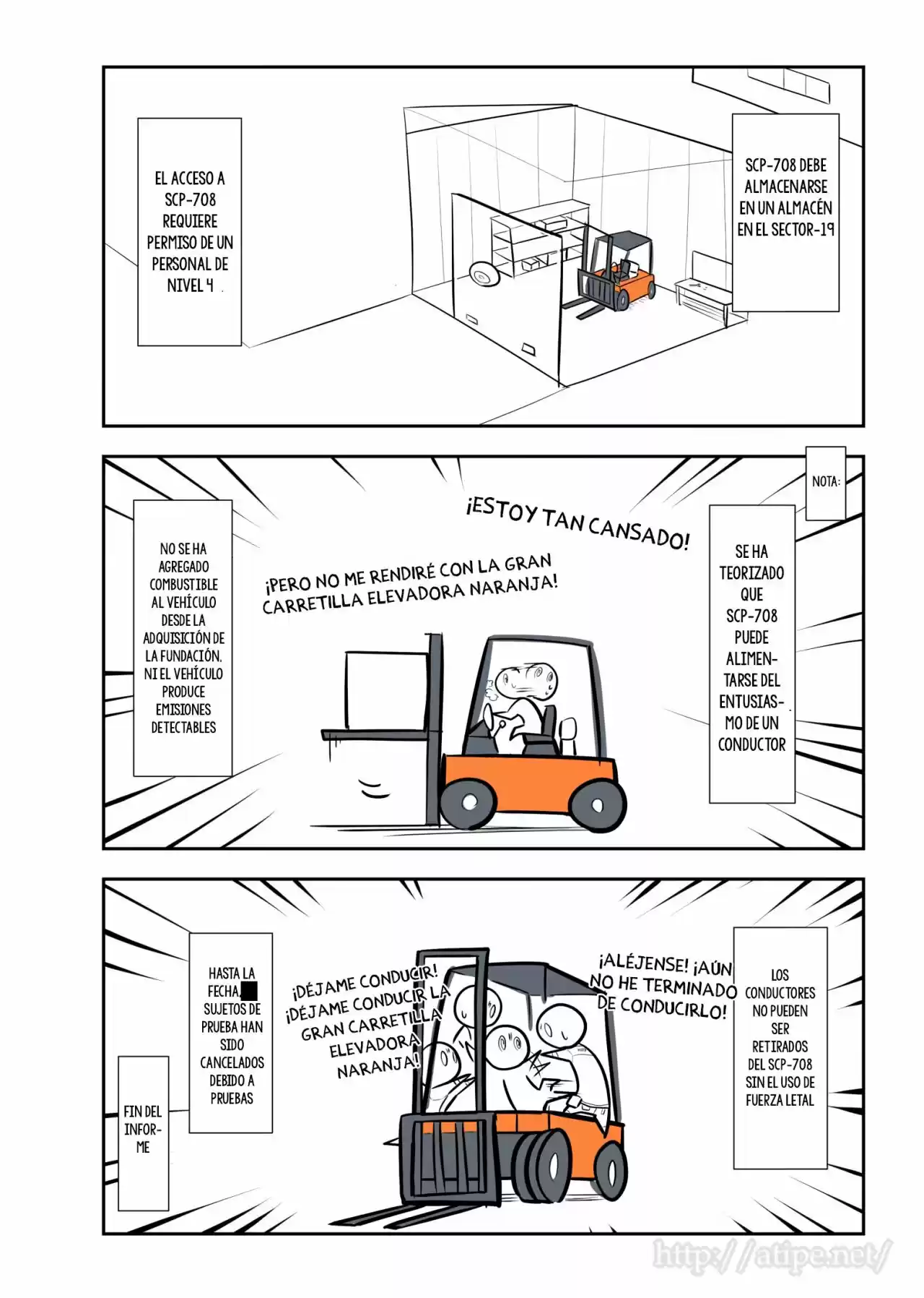 Oversimplified SCP capítulo 71 página 5