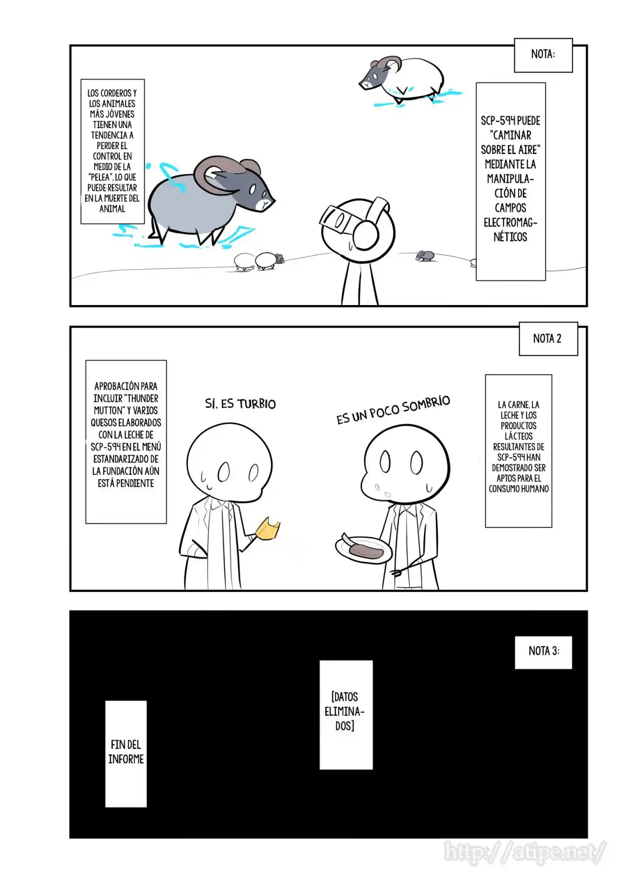 Oversimplified SCP - Capítulo 72 - Página 4 - LectorTMOo