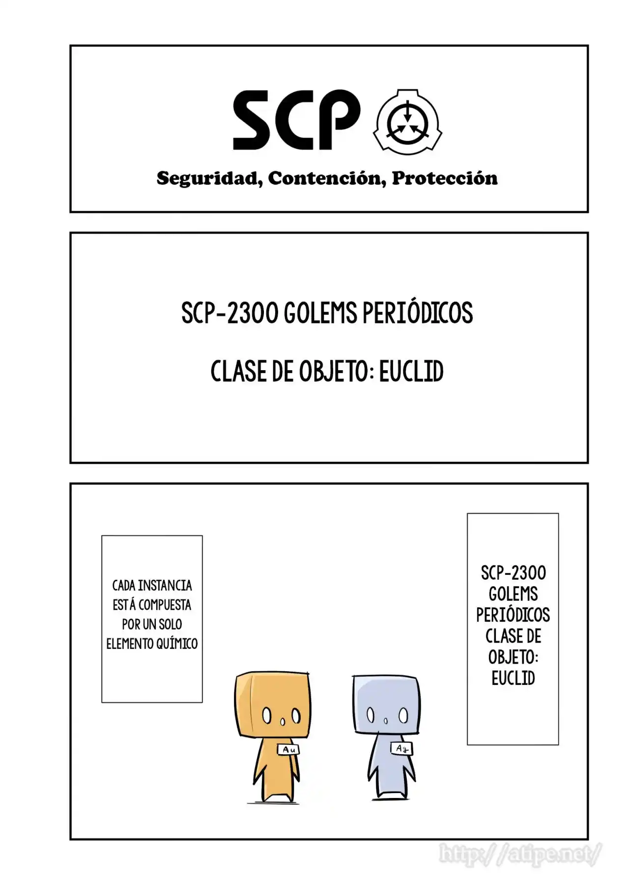 Oversimplified SCP capítulo 73 página 1