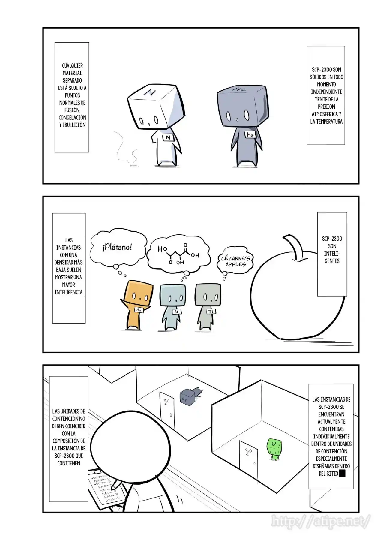 Oversimplified SCP capítulo 73 página 2