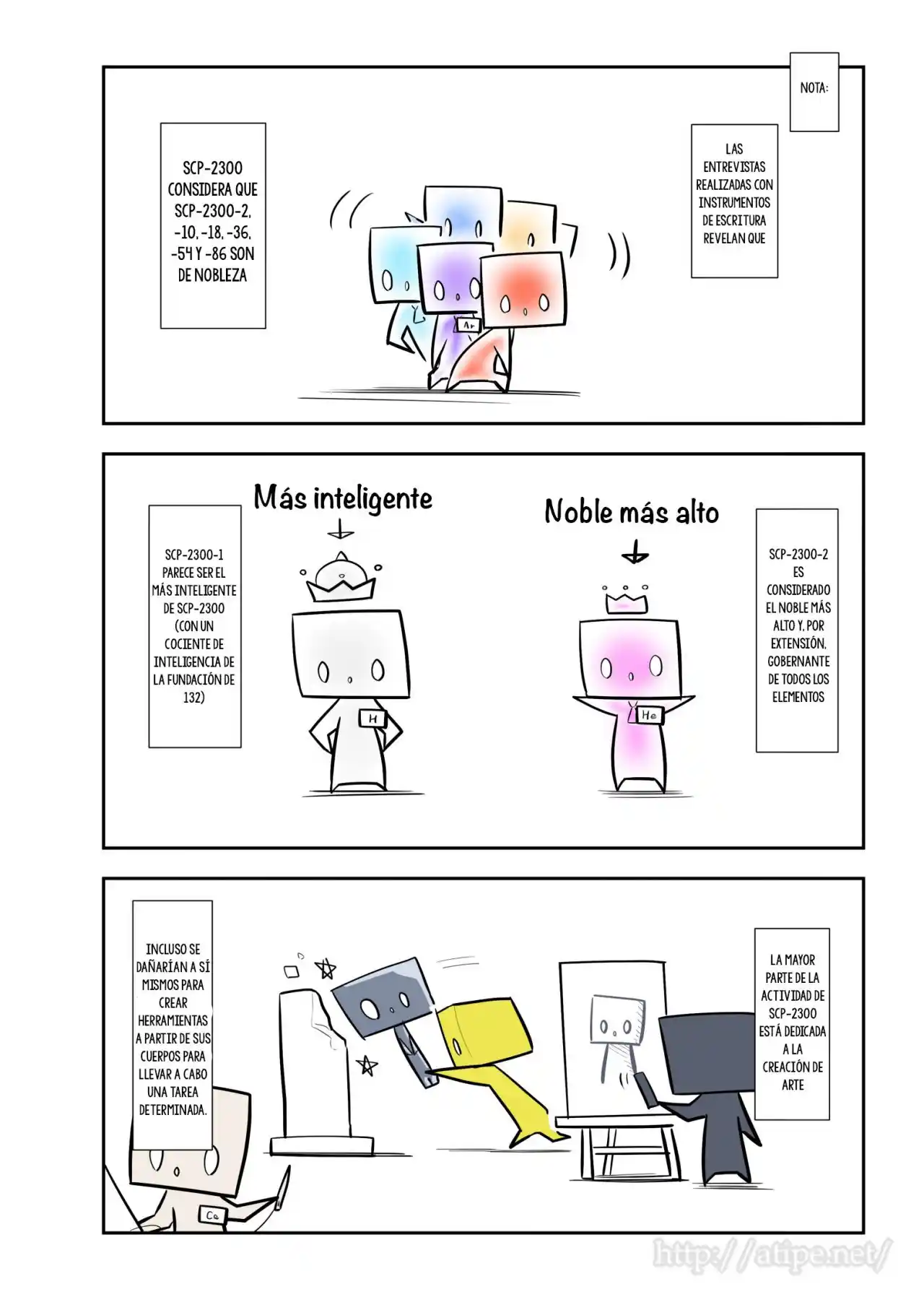 Oversimplified SCP capítulo 73 página 3