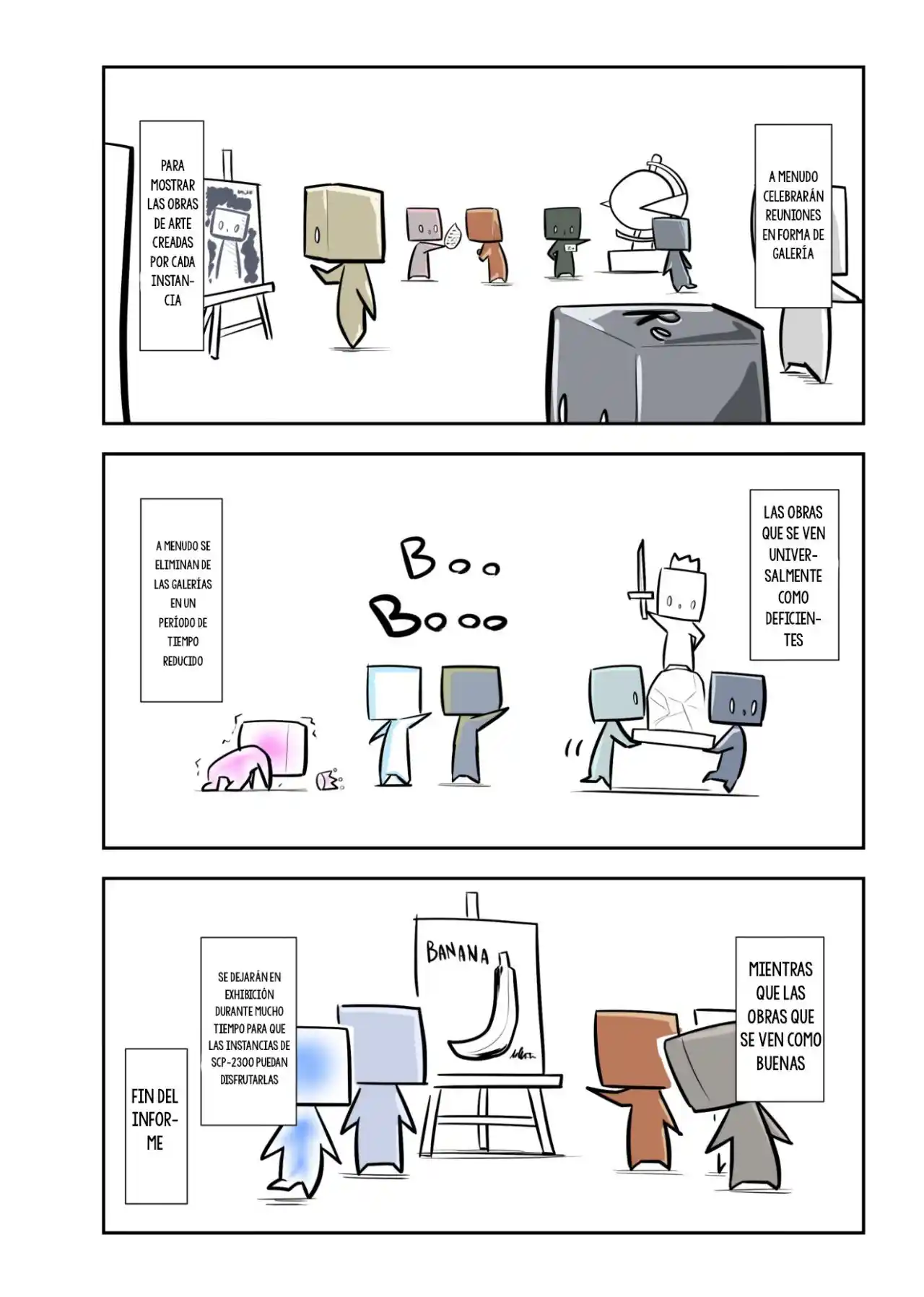 Oversimplified SCP capítulo 73 página 4
