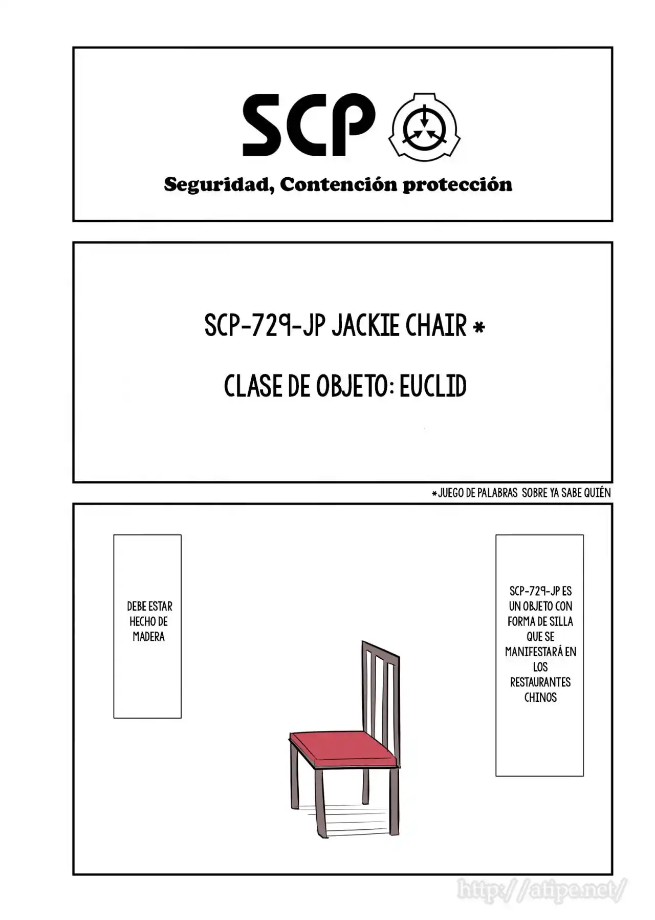 Oversimplified SCP capítulo 74 página 1