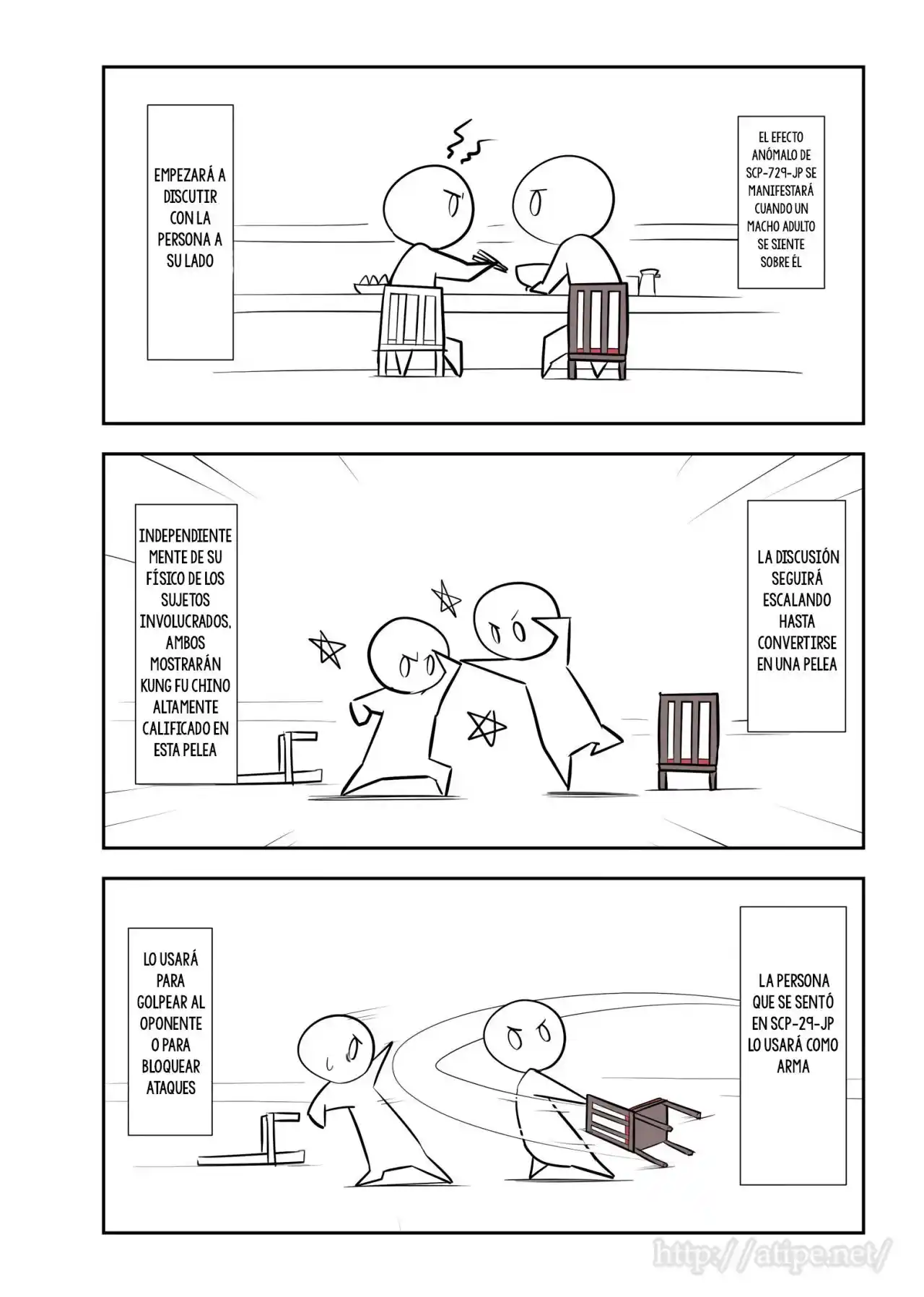 Oversimplified SCP capítulo 74 página 2