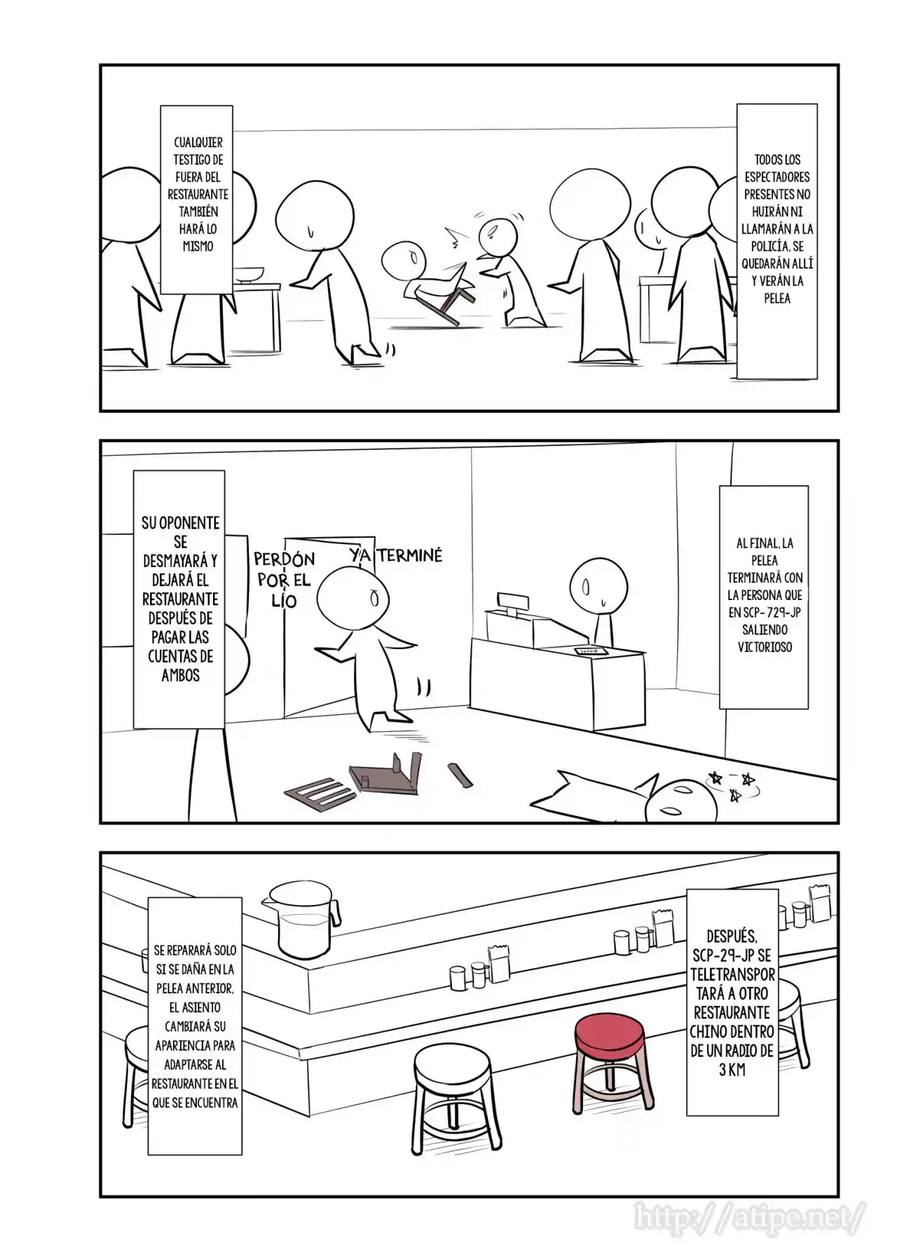 Oversimplified SCP capítulo 74 página 3