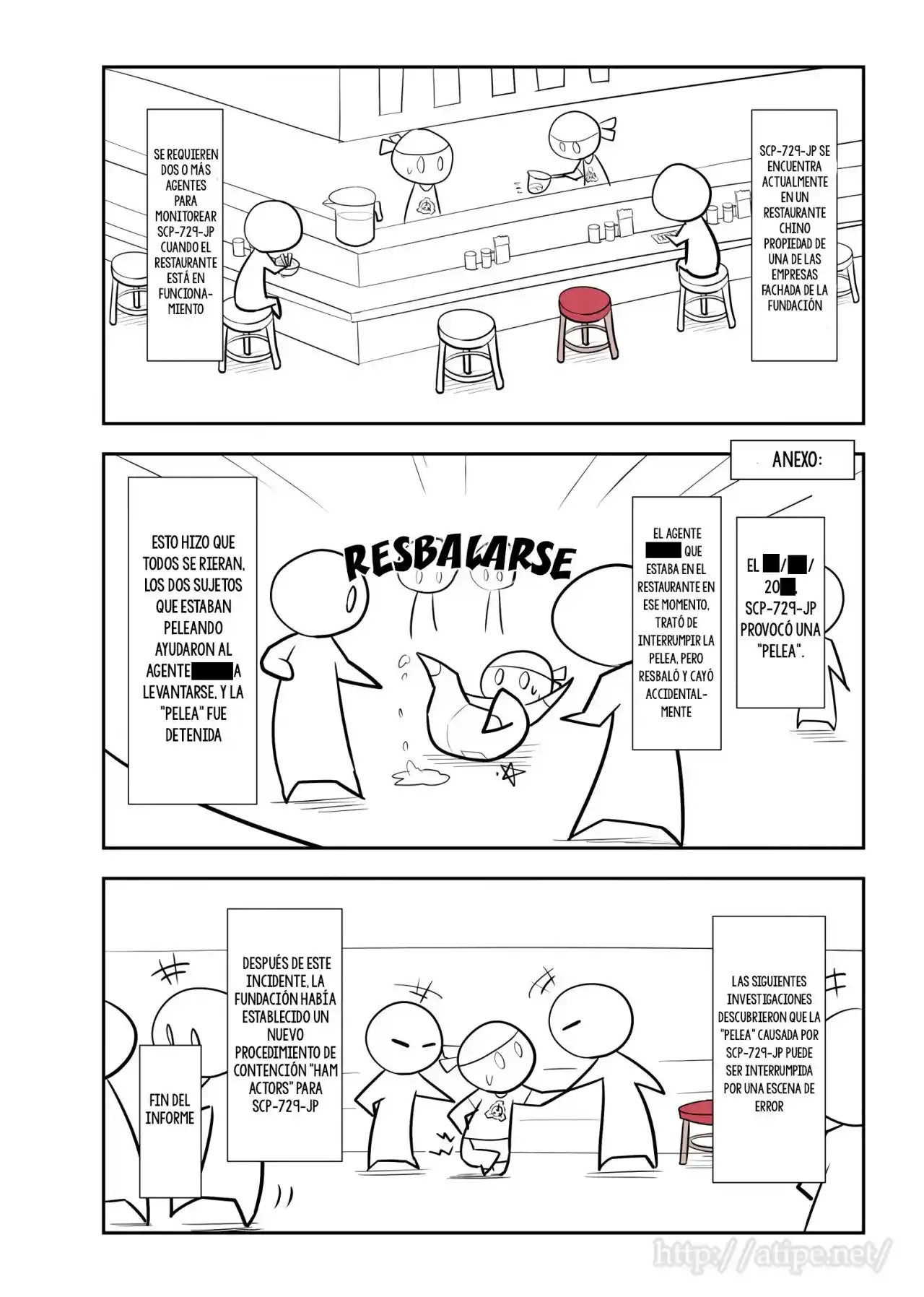 Oversimplified SCP capítulo 74 página 4