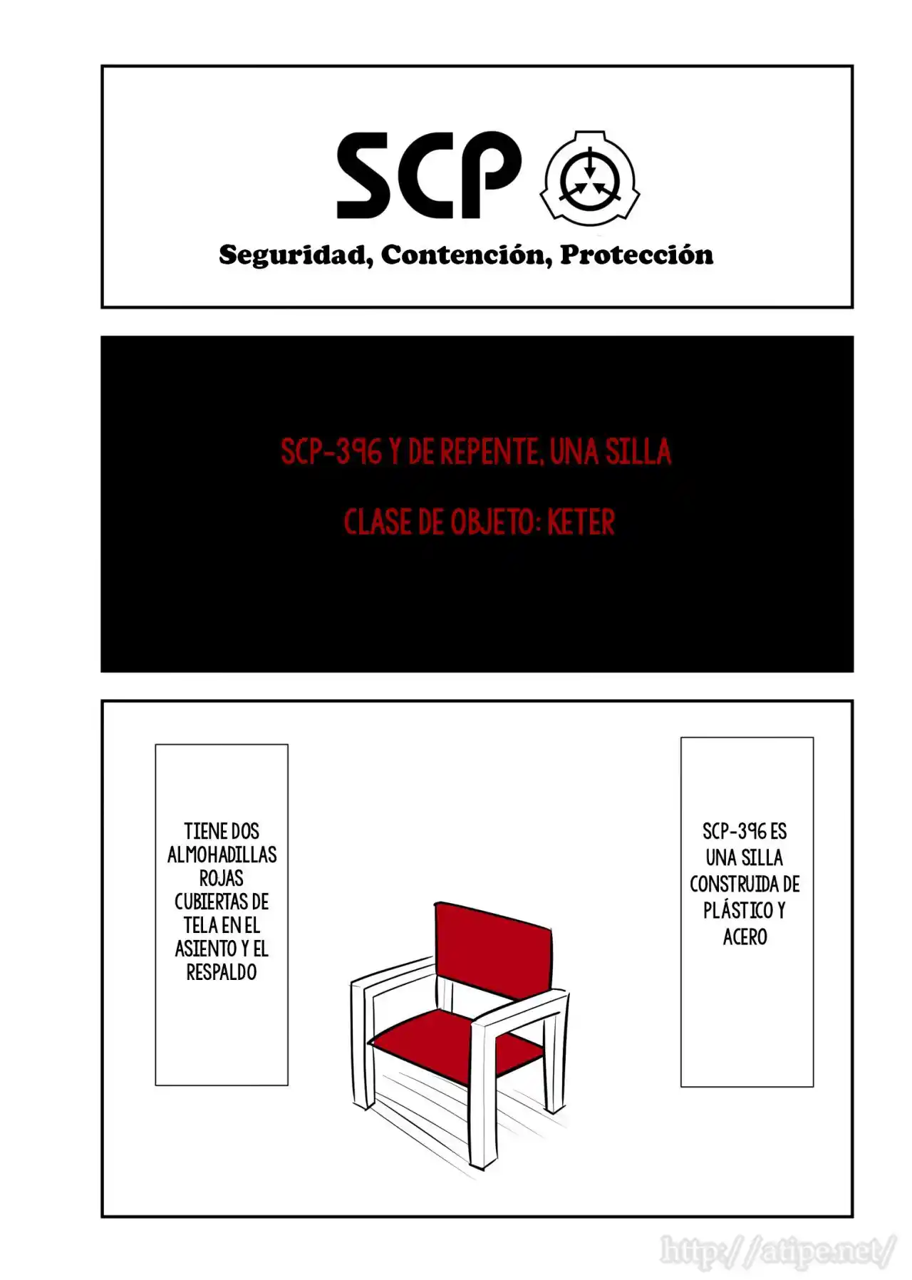 Oversimplified SCP capítulo 75 página 2