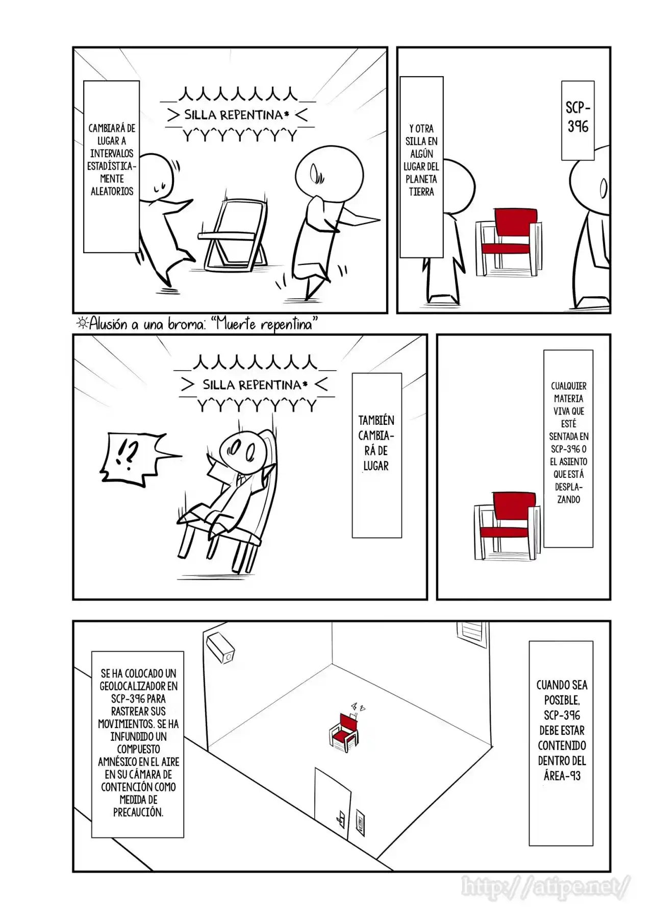 Oversimplified SCP capítulo 75 página 3