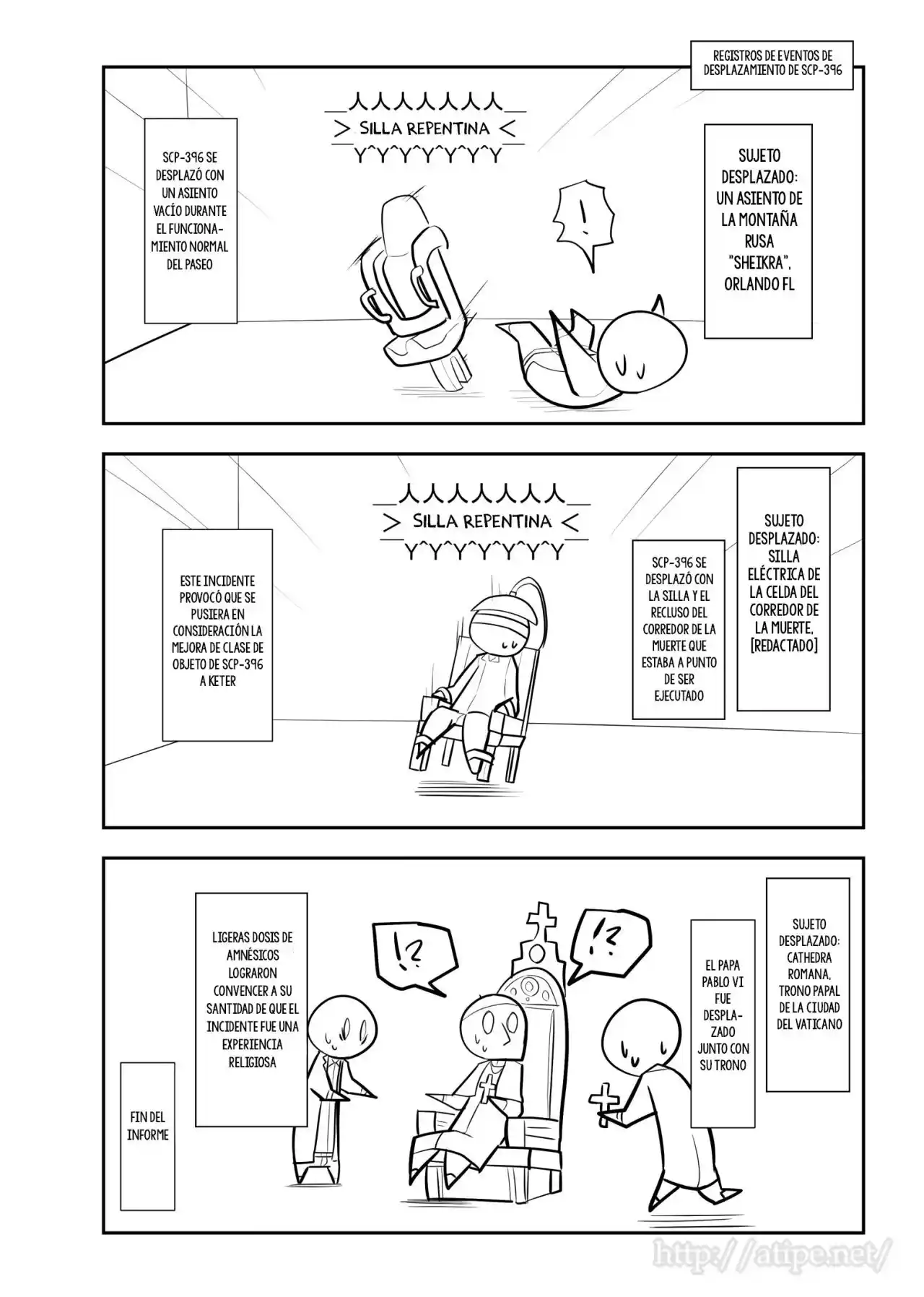 Oversimplified SCP capítulo 75 página 4