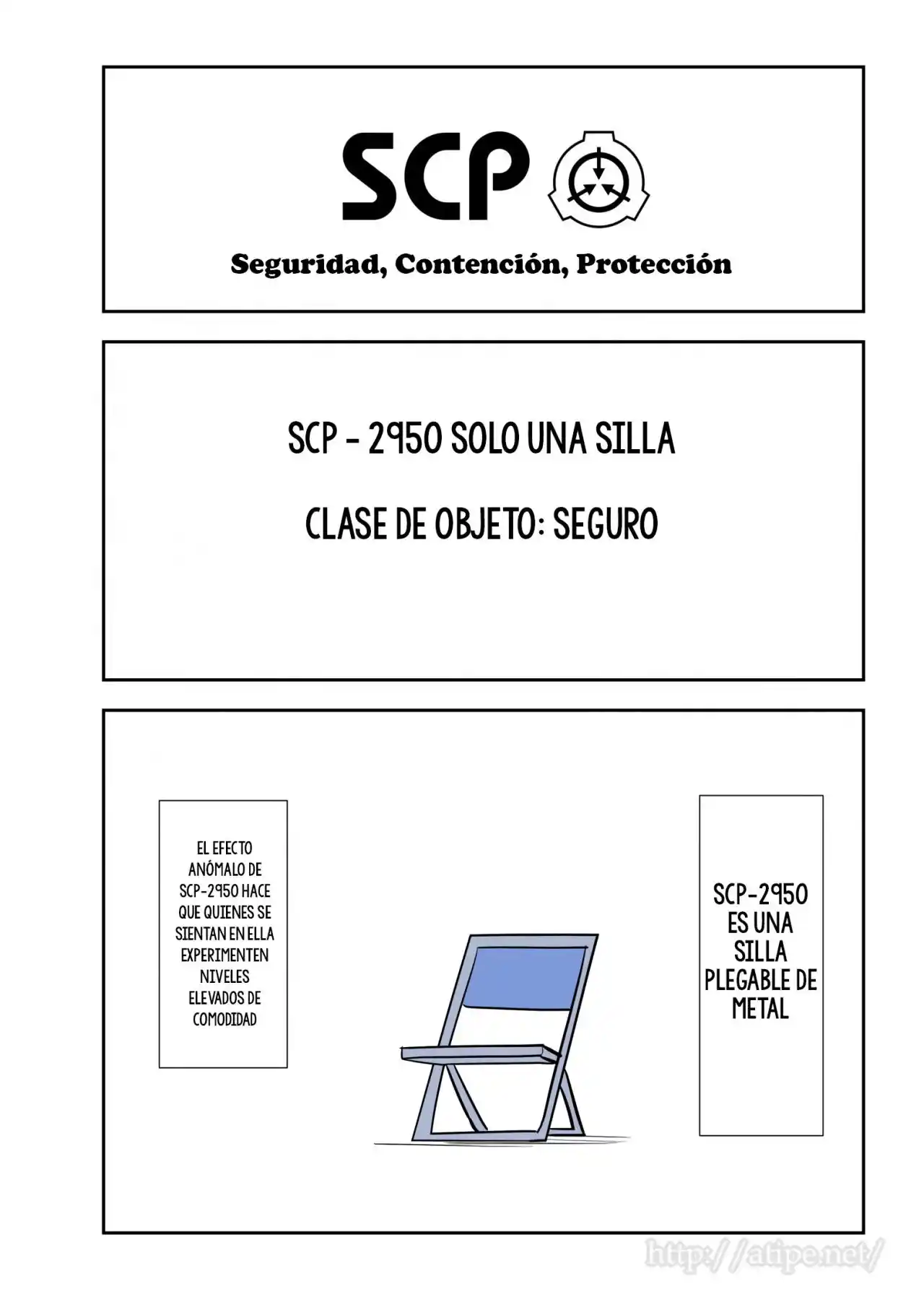 Oversimplified SCP capítulo 76 página 1