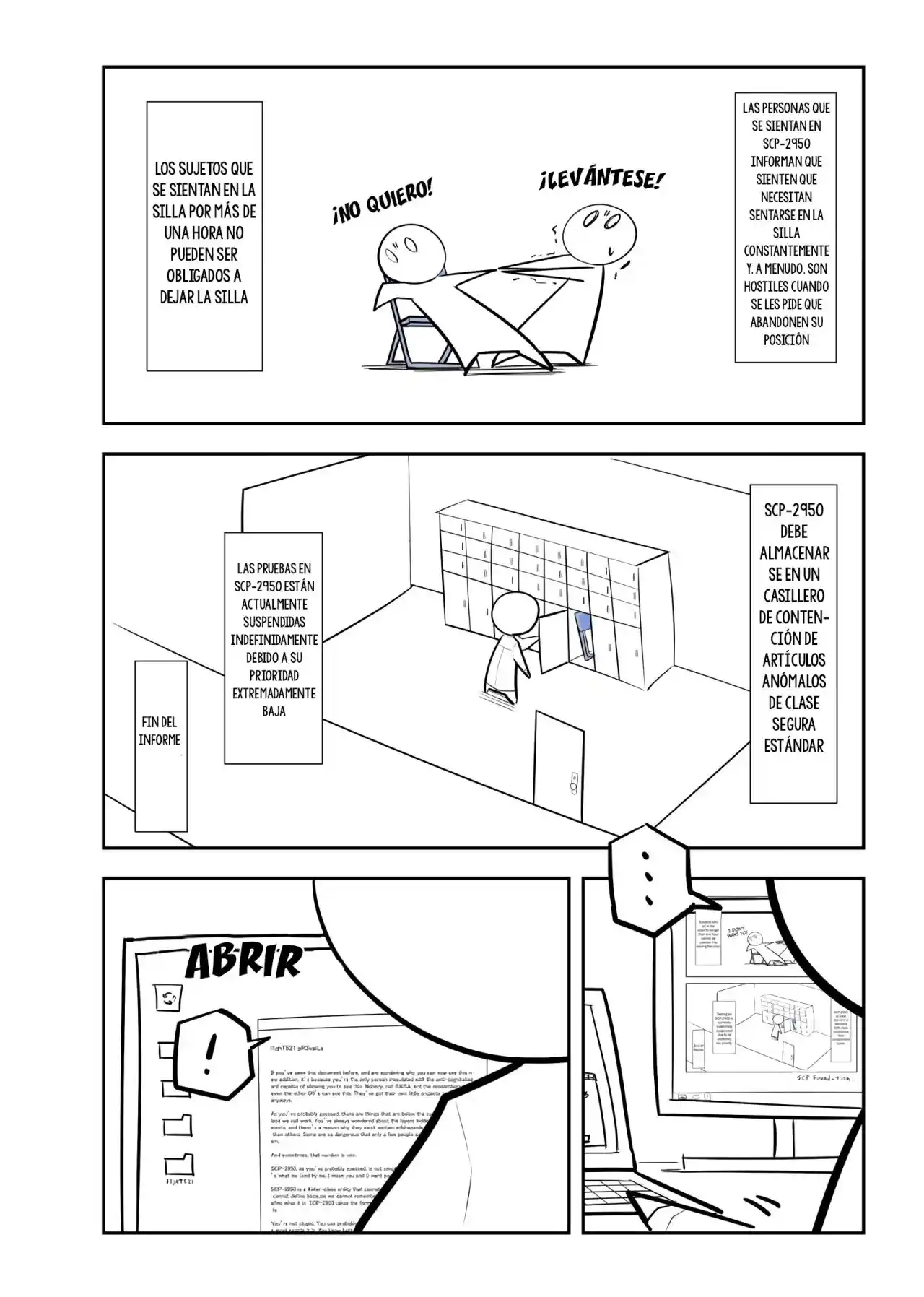 Oversimplified SCP capítulo 76 página 2