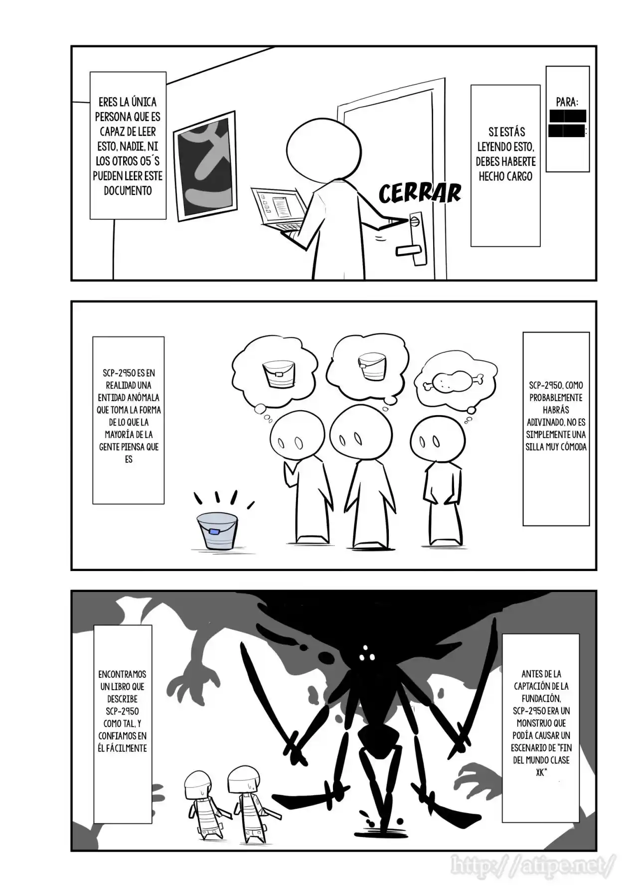 Oversimplified SCP capítulo 76 página 3