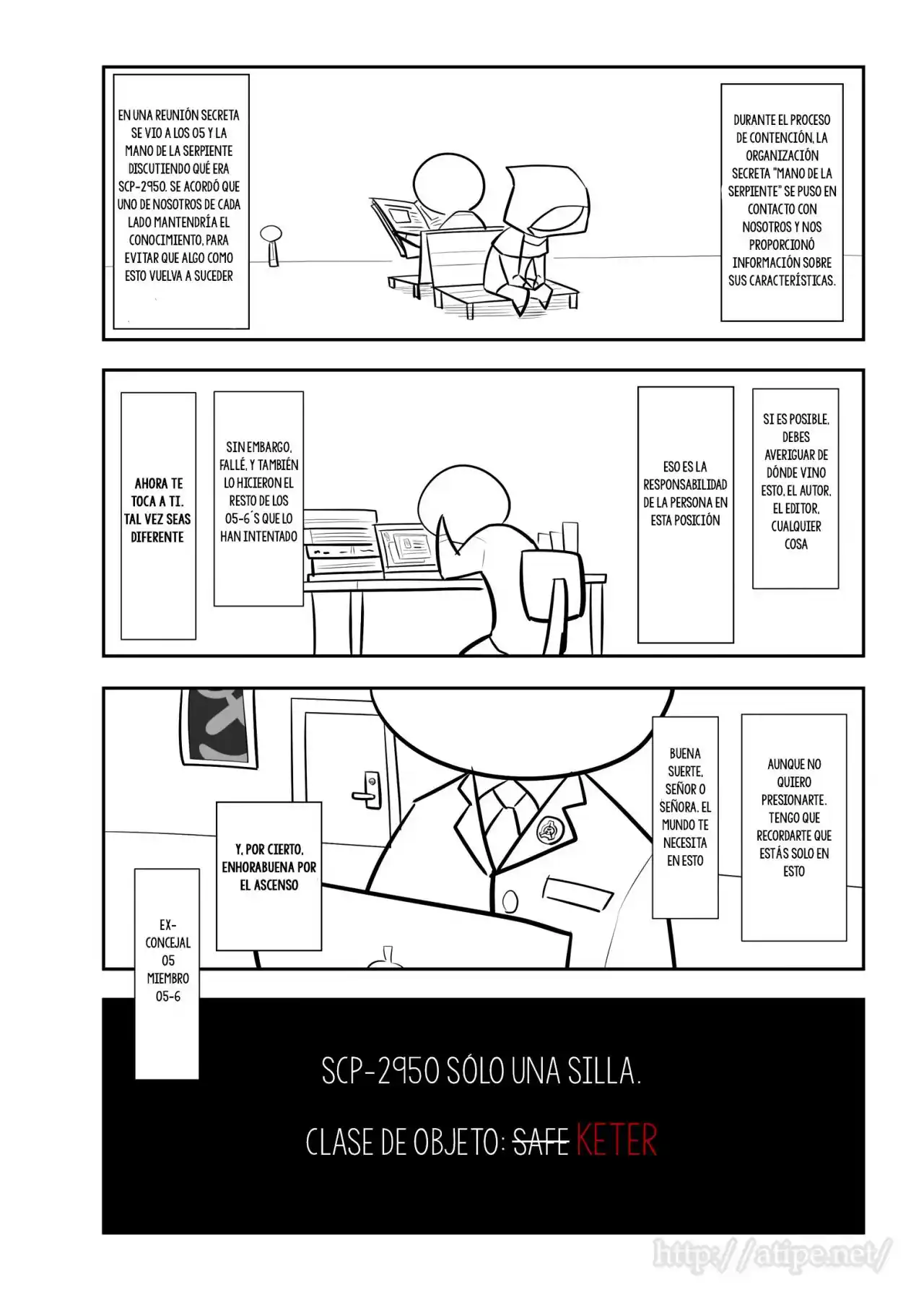 Oversimplified SCP capítulo 76 página 4