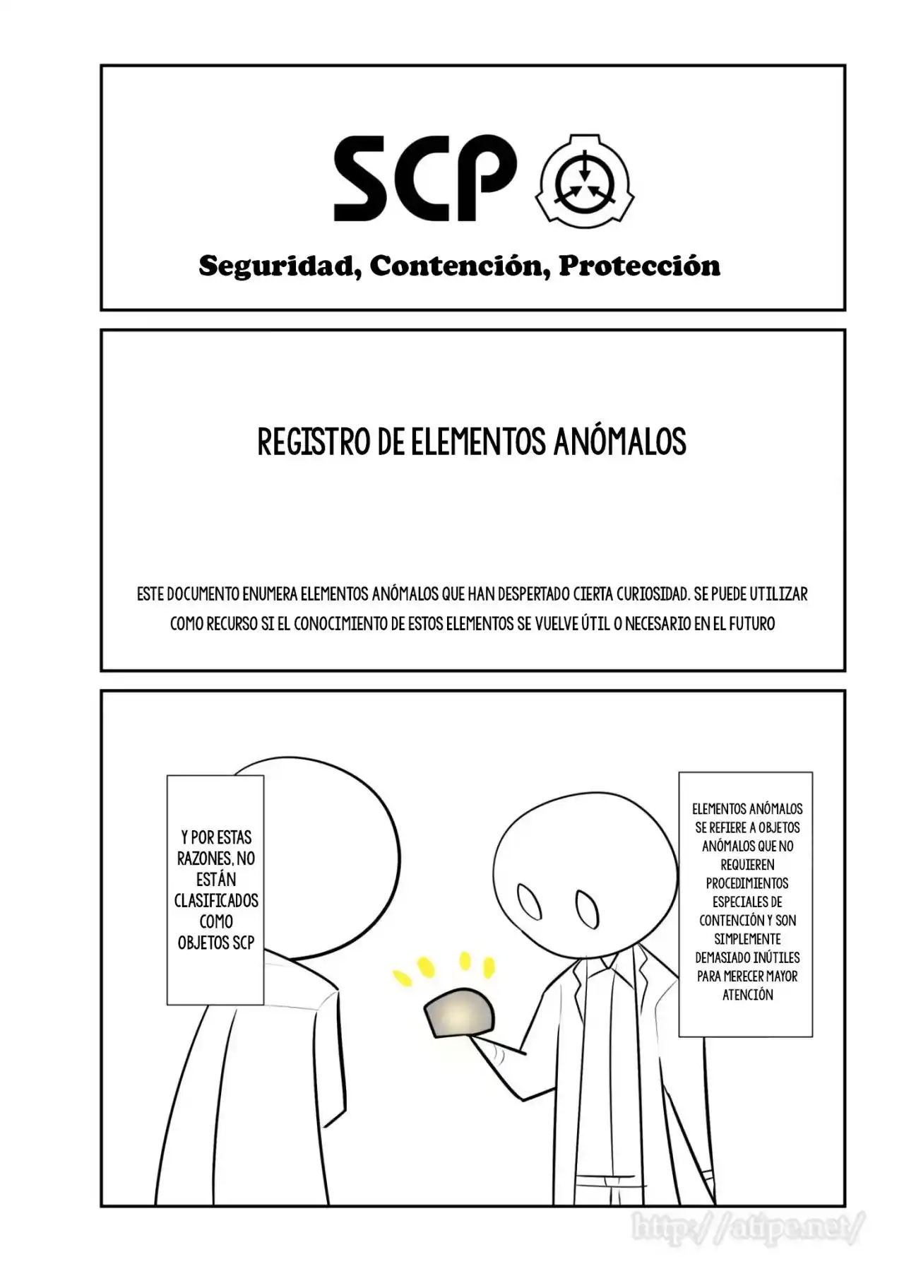 Oversimplified SCP capítulo 77 página 1