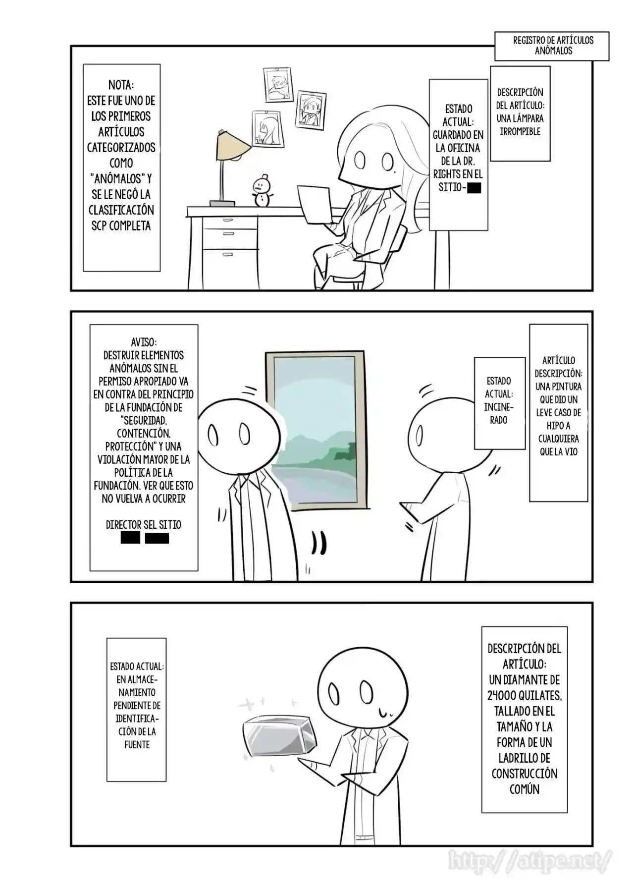 Oversimplified SCP capítulo 77 página 2