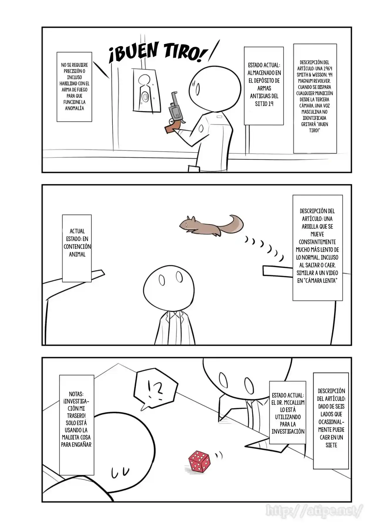 Oversimplified SCP capítulo 77 página 3