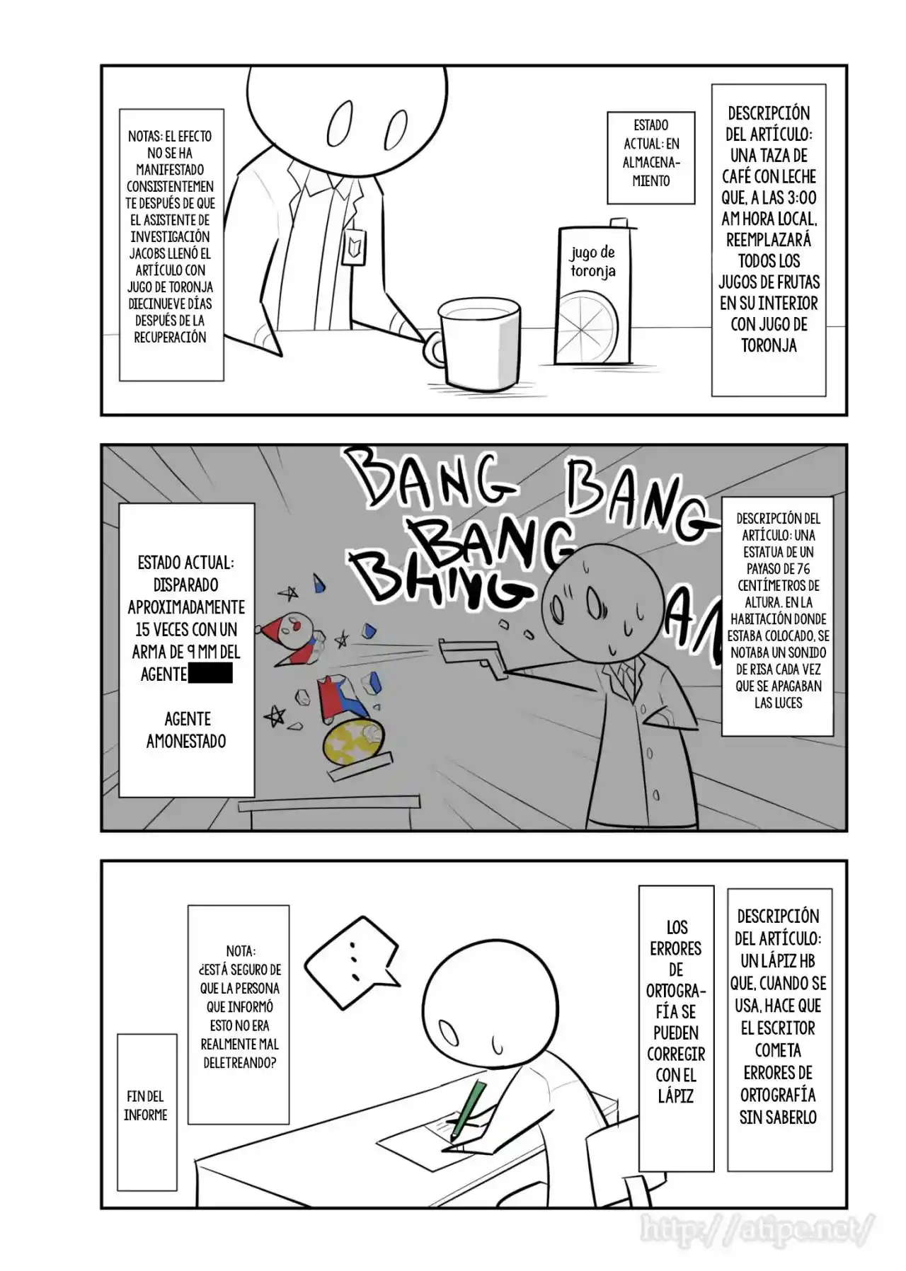 Oversimplified SCP capítulo 77 página 4