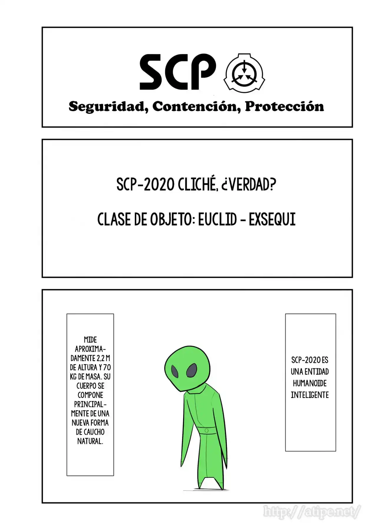 Oversimplified SCP capítulo 78 página 2