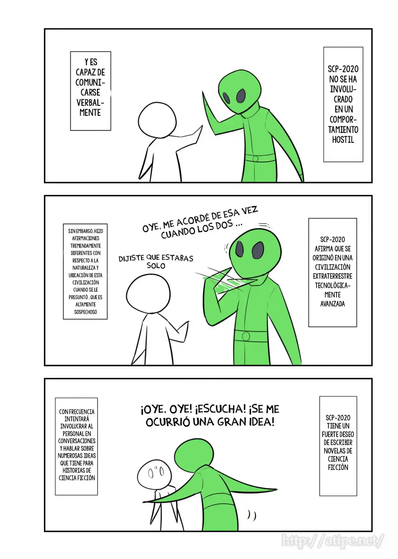Oversimplified SCP capítulo 78 página 3