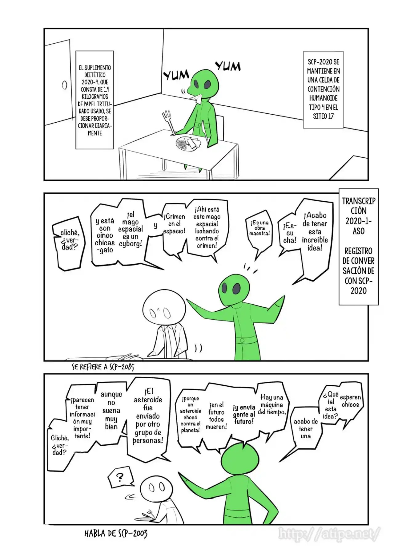 Oversimplified SCP capítulo 78 página 4