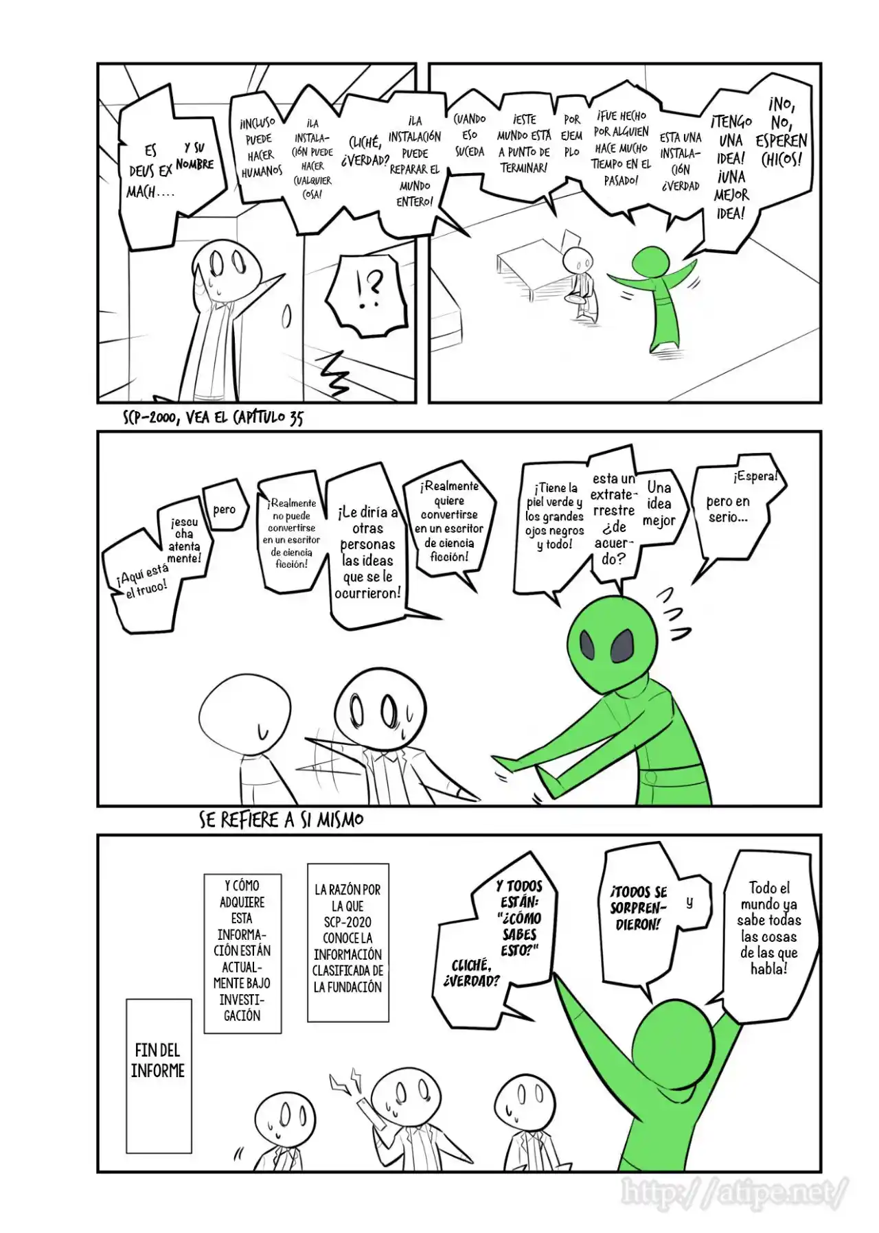 Oversimplified SCP capítulo 78 página 5