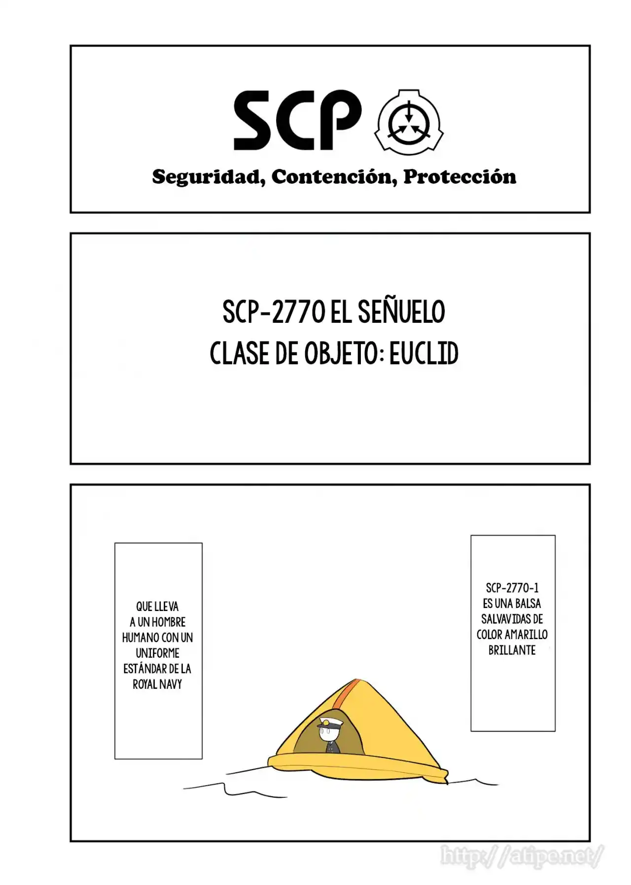 Oversimplified SCP capítulo 79 página 1