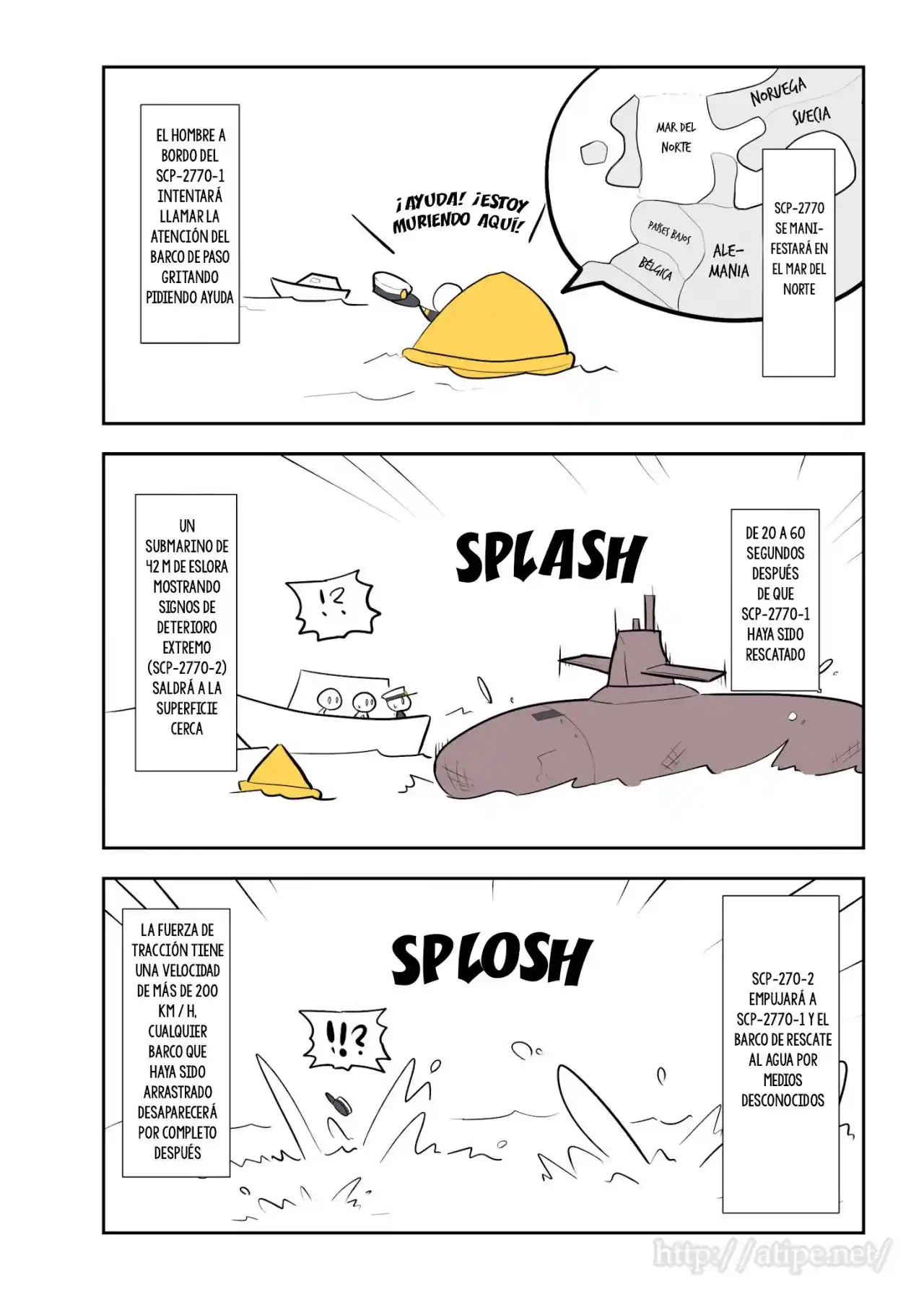 Oversimplified SCP capítulo 79 página 2