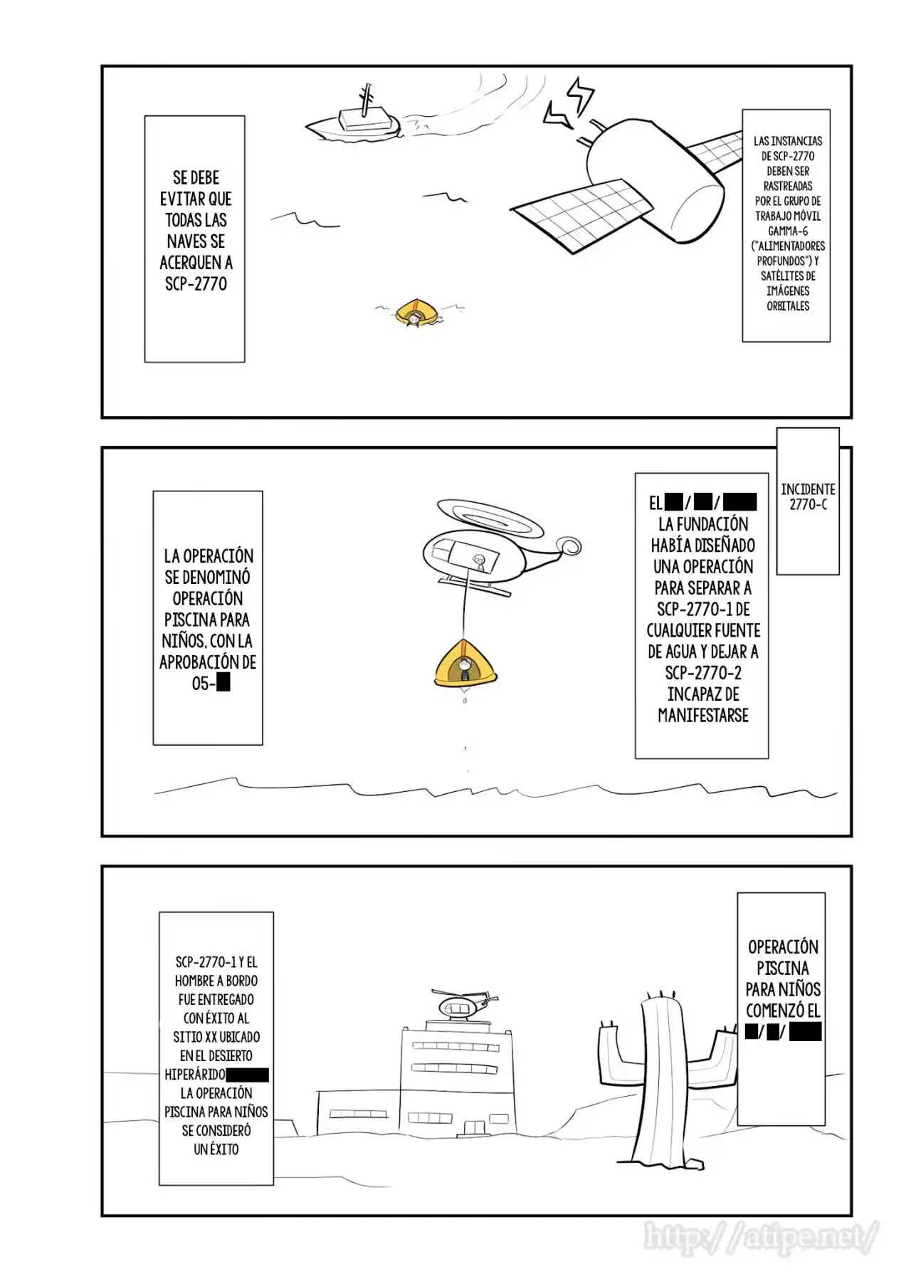Oversimplified SCP capítulo 79 página 3
