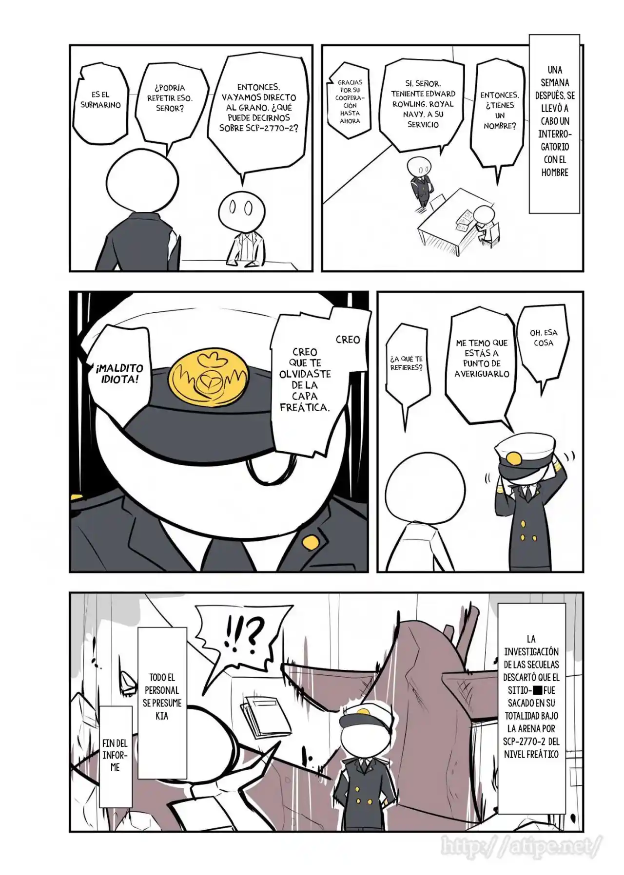 Oversimplified SCP capítulo 79 página 4