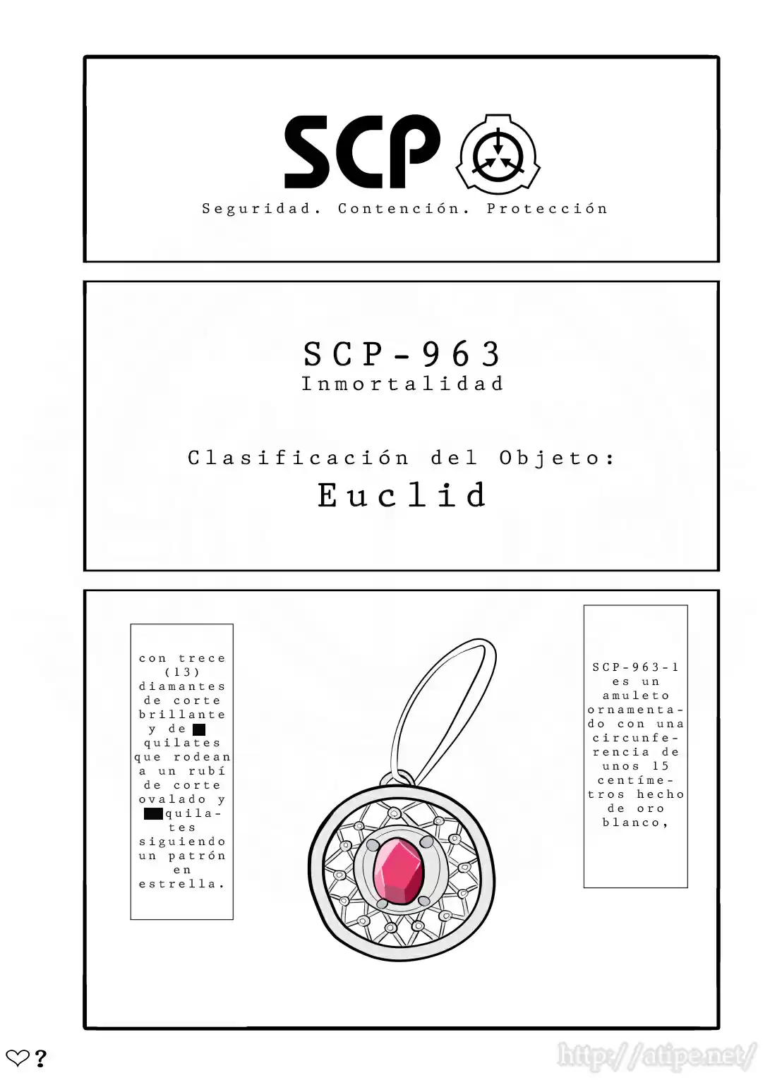 Oversimplified SCP capítulo 8 página 1