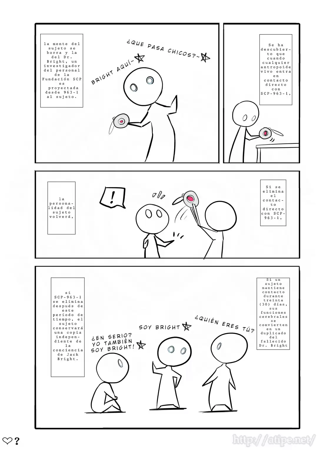 Oversimplified SCP capítulo 8 página 2