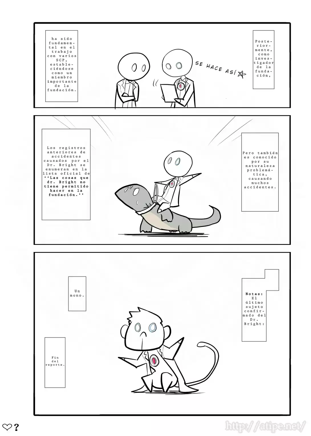 Oversimplified SCP capítulo 8 página 4