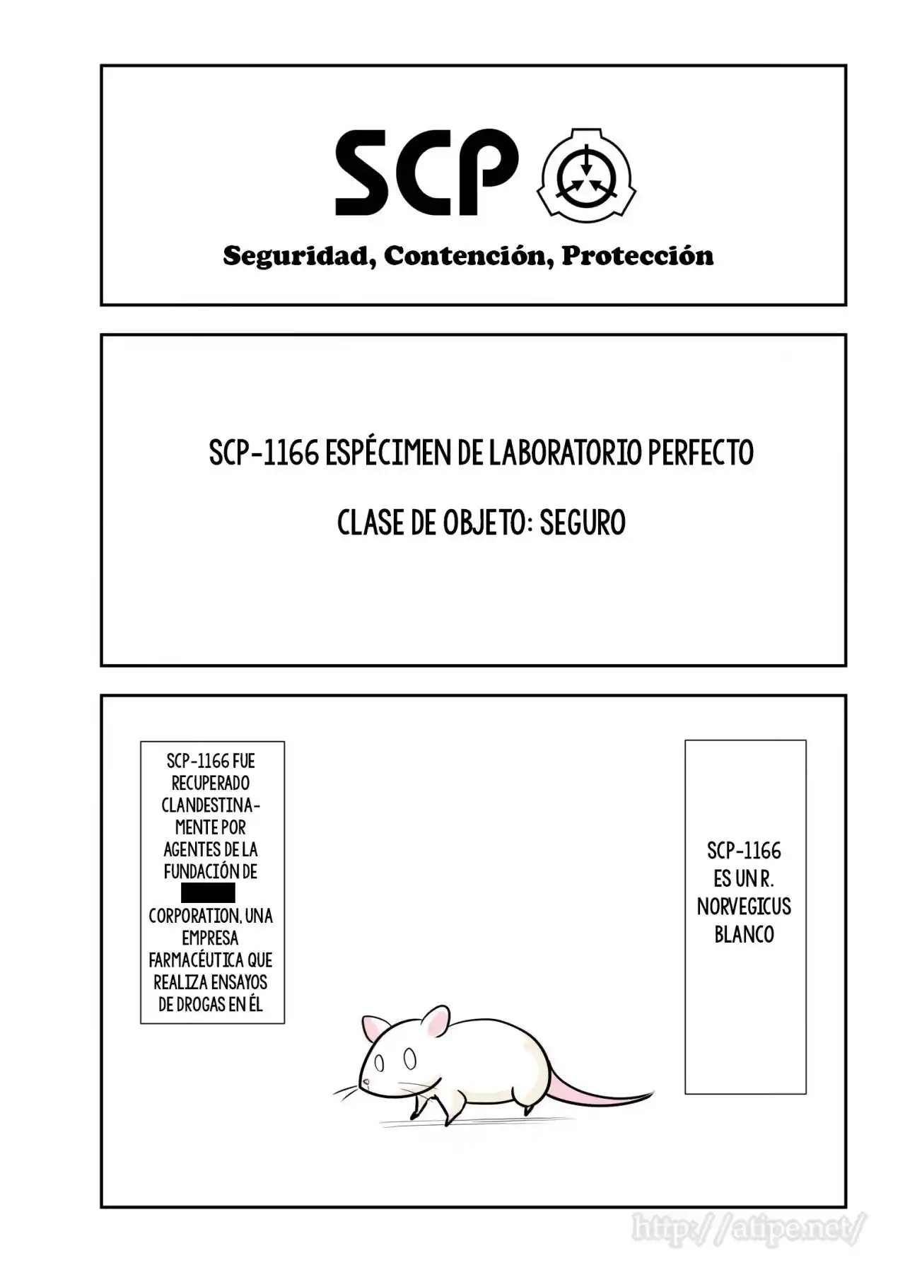 Oversimplified SCP capítulo 80 página 2