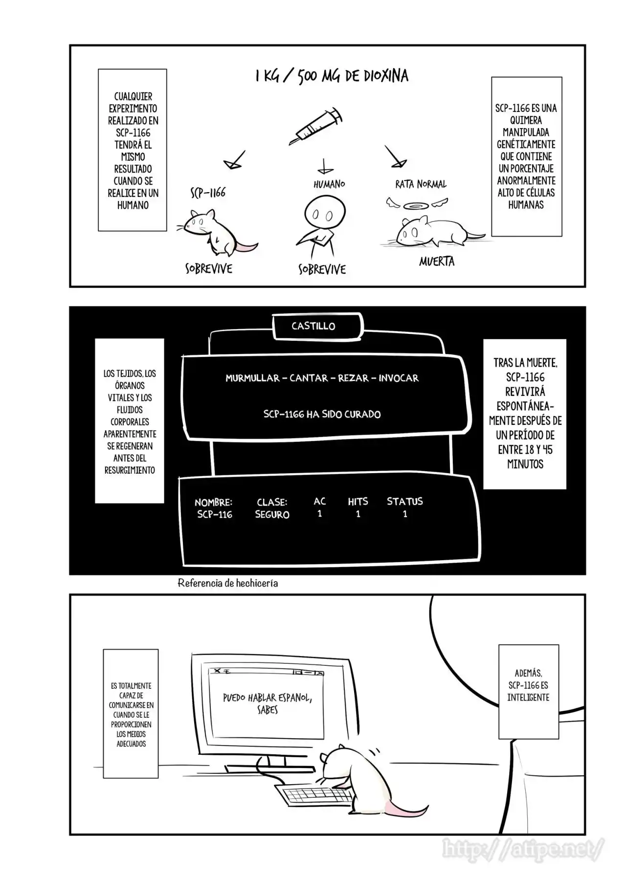 Oversimplified SCP capítulo 80 página 3