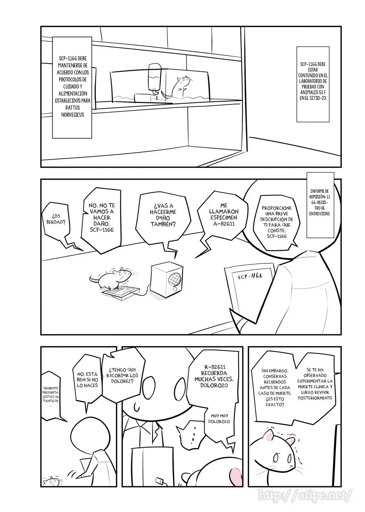 Oversimplified SCP capítulo 80 página 4