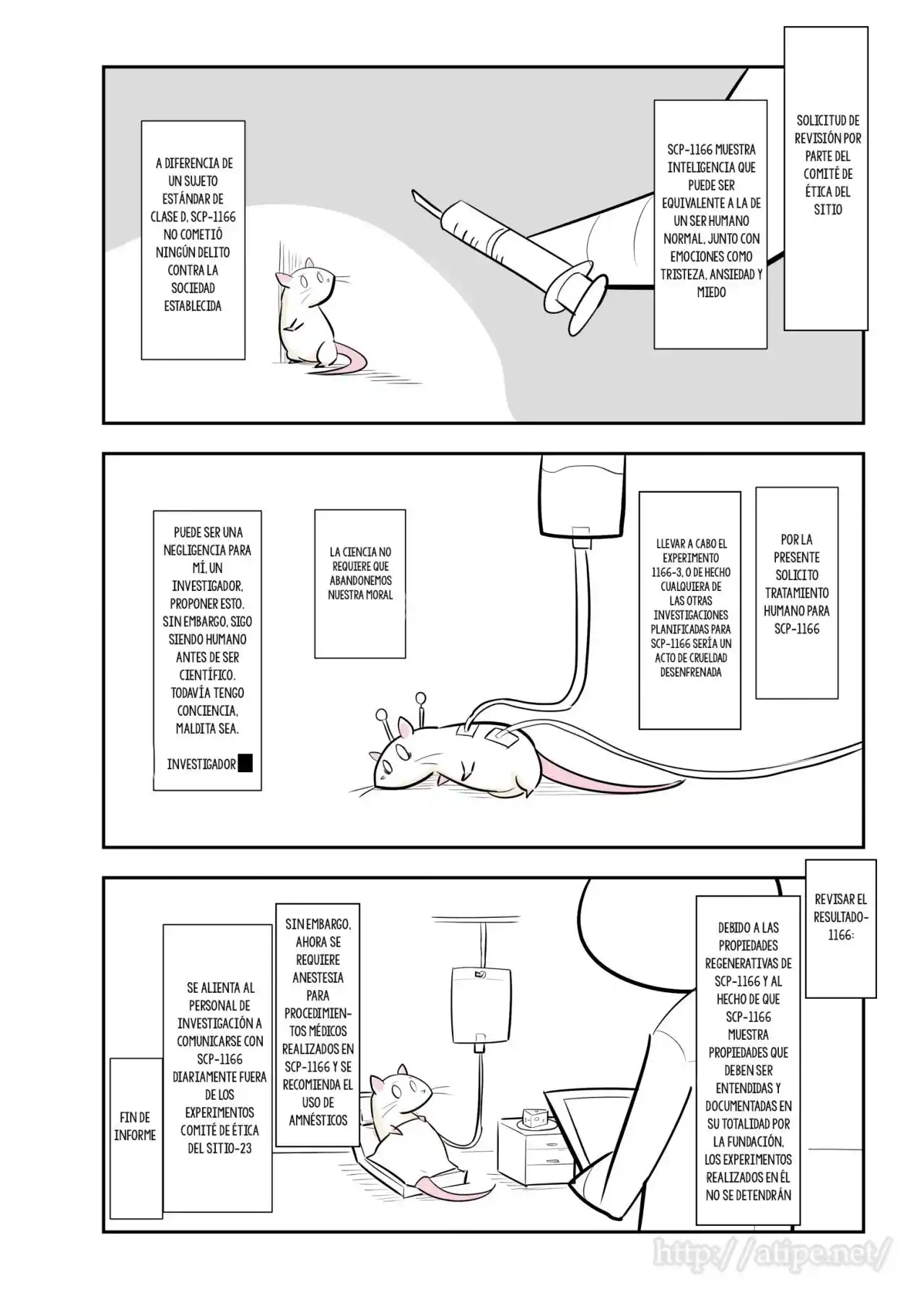 Oversimplified SCP capítulo 80 página 5