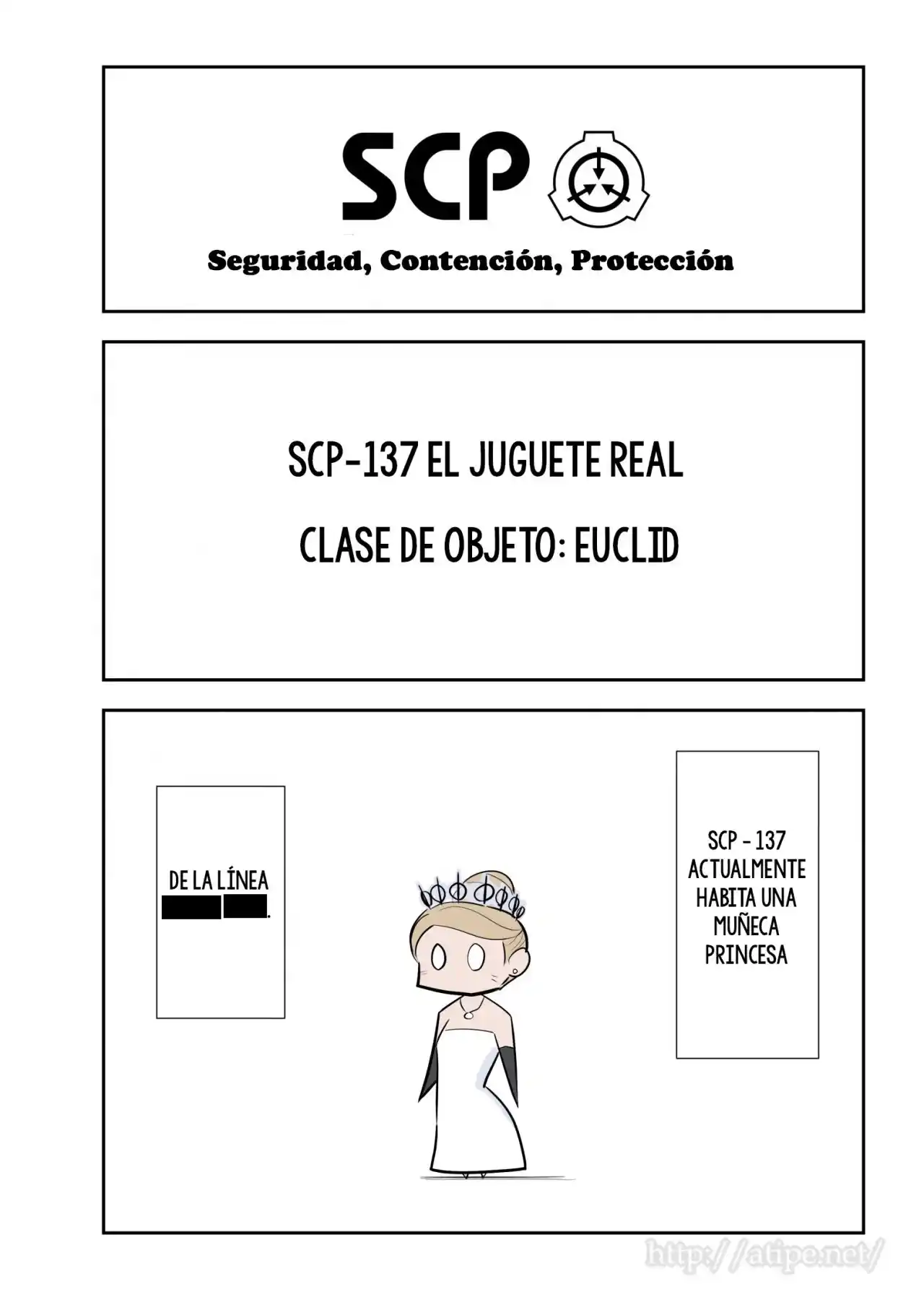 Oversimplified SCP capítulo 81 página 1