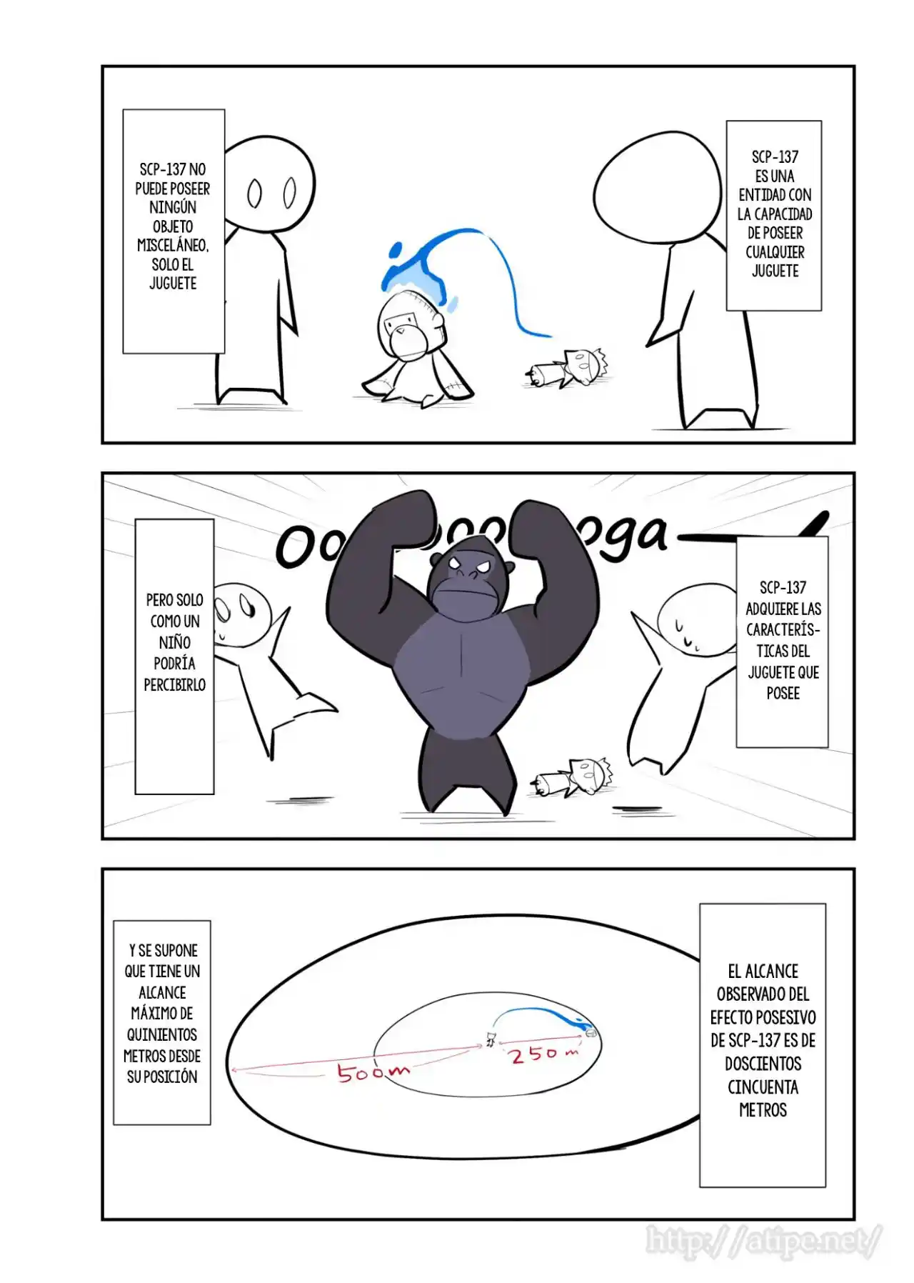 Oversimplified SCP capítulo 81 página 2