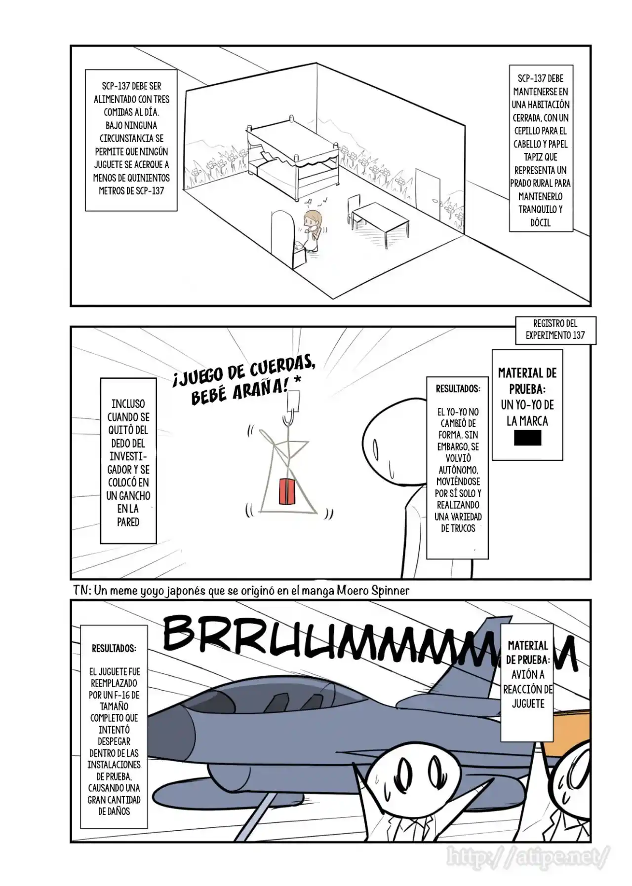 Oversimplified SCP capítulo 81 página 3