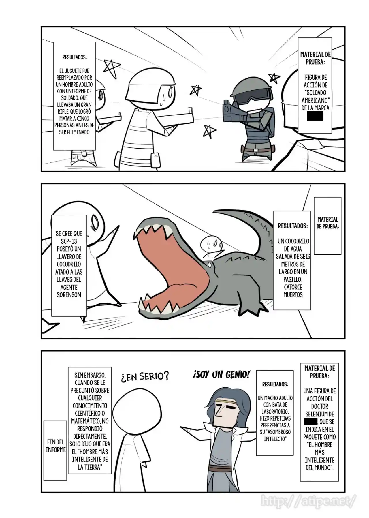 Oversimplified SCP capítulo 81 página 4