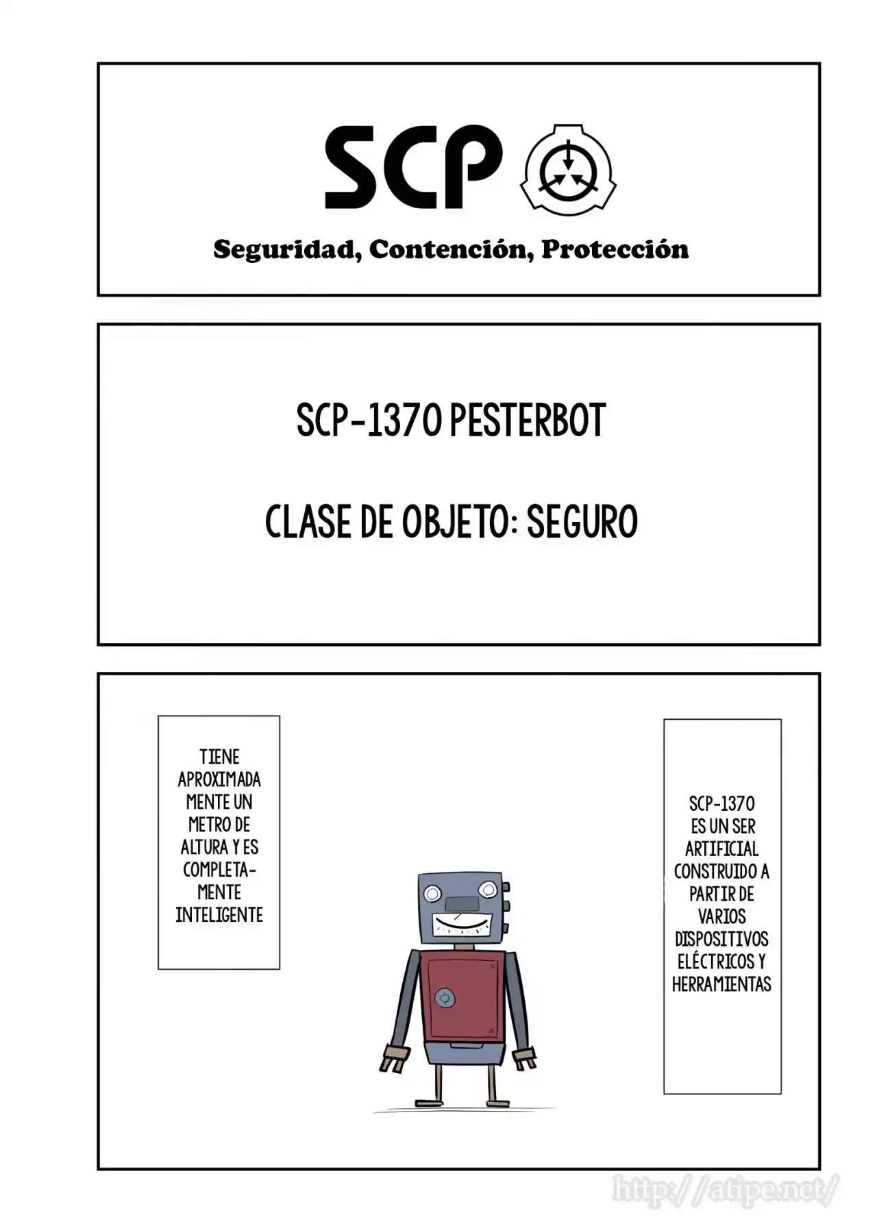 Oversimplified SCP capítulo 82 página 2