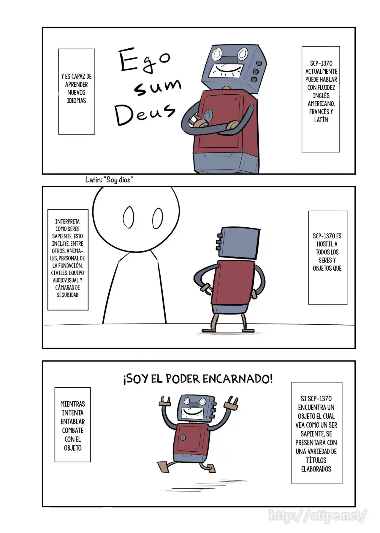 Oversimplified SCP capítulo 82 página 3