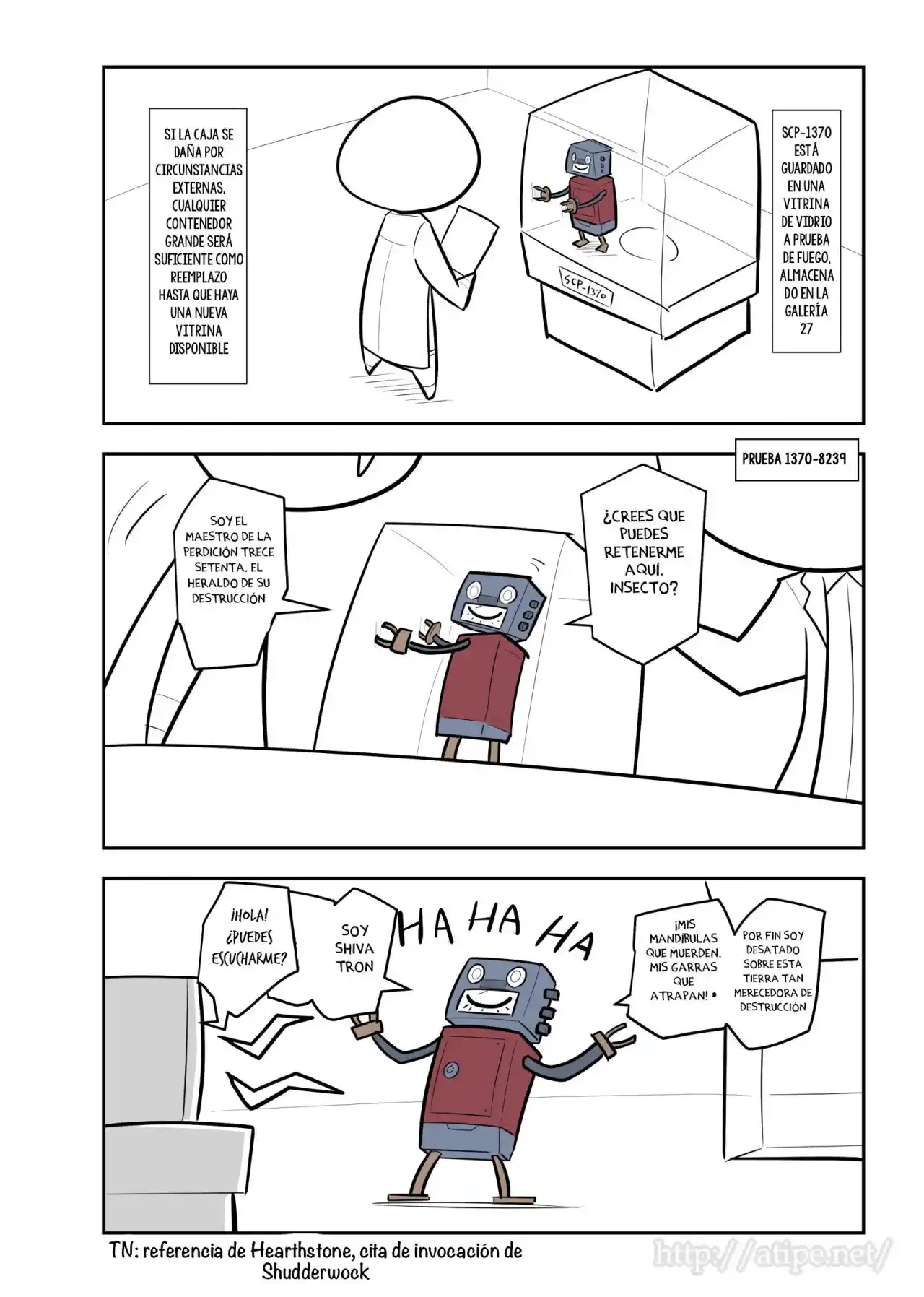 Oversimplified SCP capítulo 82 página 4