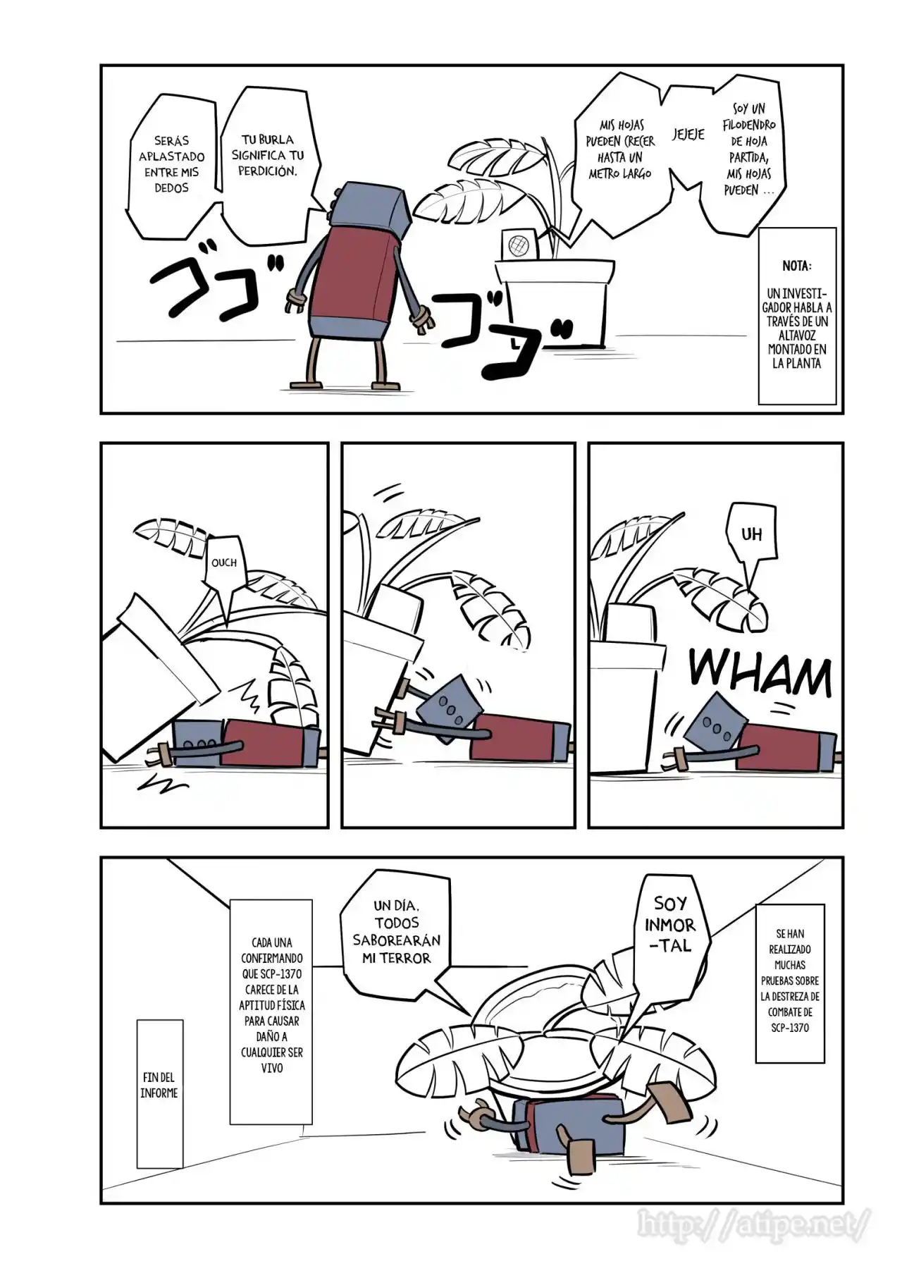 Oversimplified SCP capítulo 82 página 5