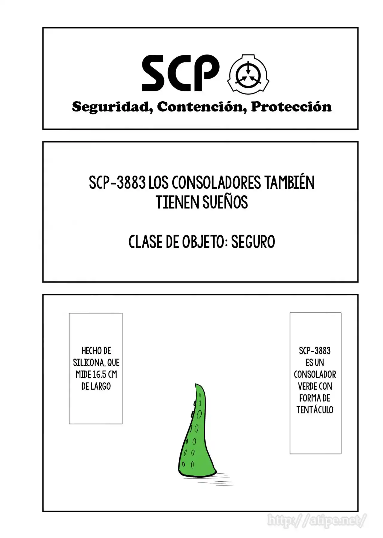 Oversimplified SCP capítulo 83 página 1