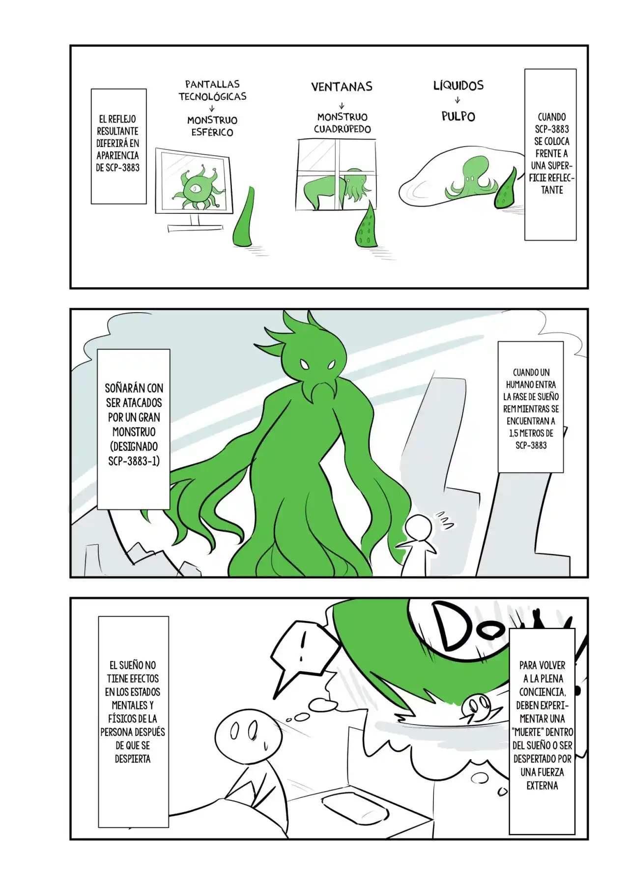 Oversimplified SCP capítulo 83 página 2