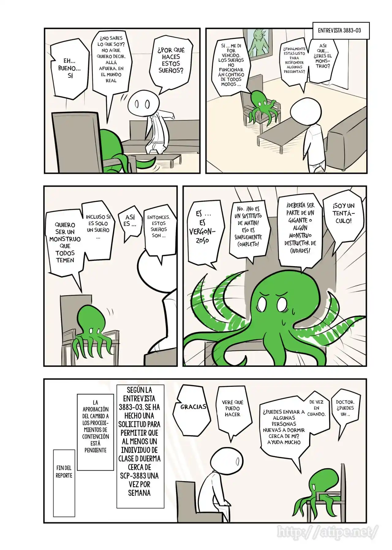 Oversimplified SCP capítulo 83 página 4