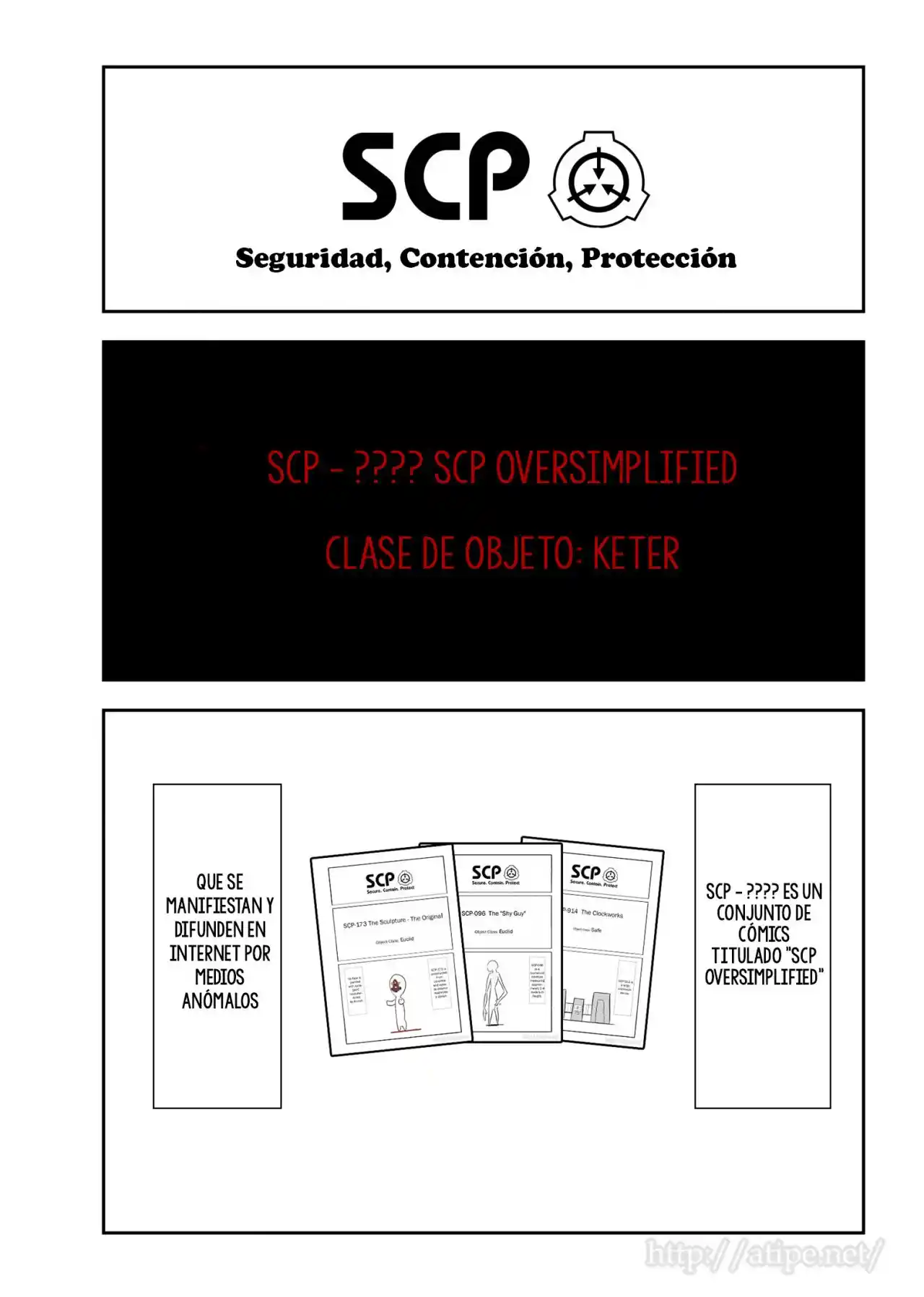 Oversimplified SCP capítulo 84 página 1