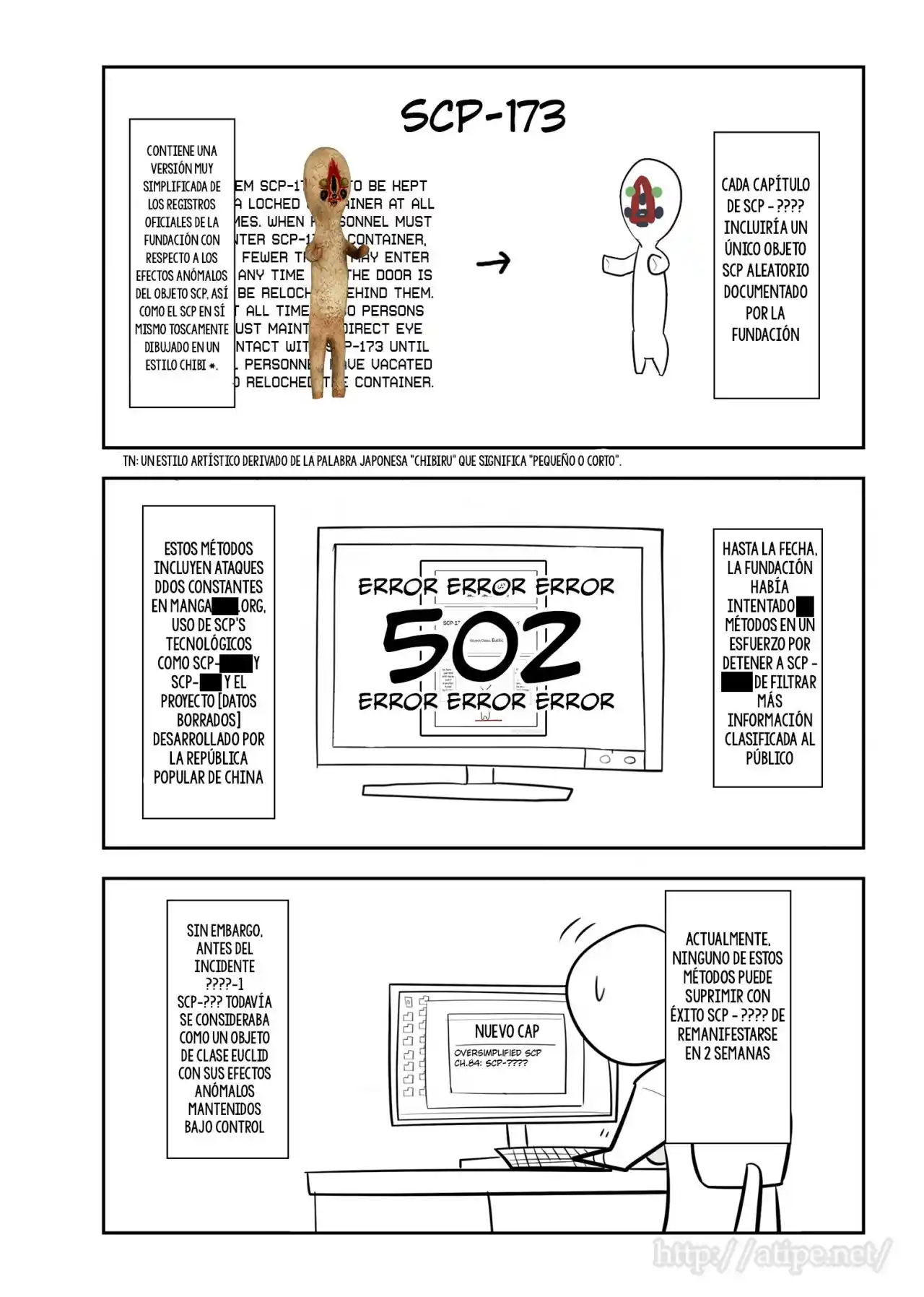 Oversimplified SCP capítulo 84 página 2